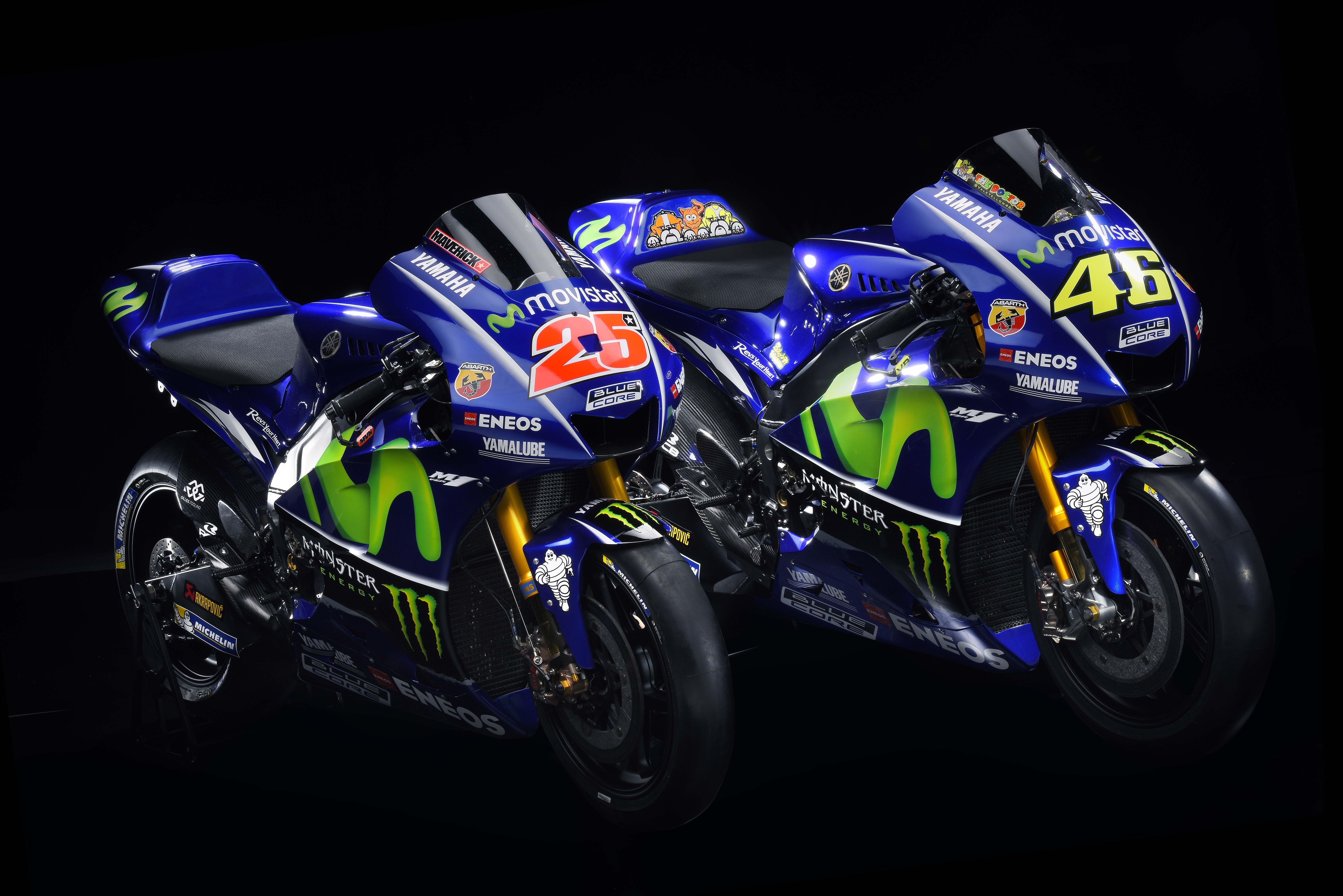 Yamaha YZR-M1 MotoGP motorcycles HD Wallpaper