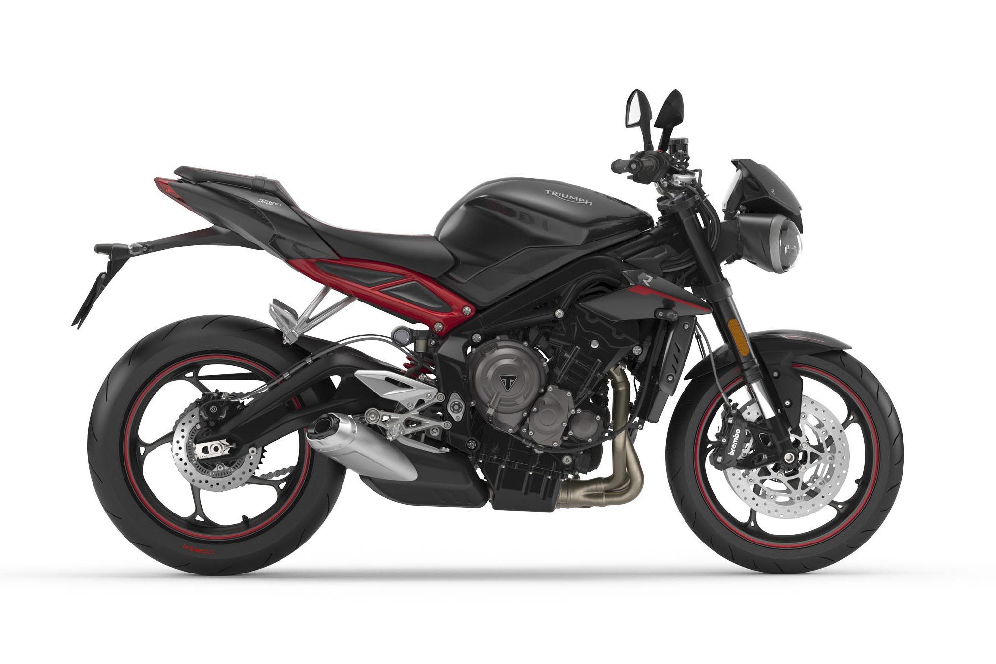 2017 Triumph Street Triple R motorcycle HD Wallpaper