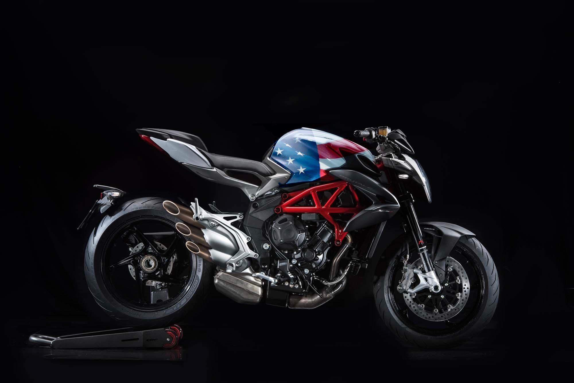 MV Agusta Brutale 800 USA motorcycle HD Wallpaper
