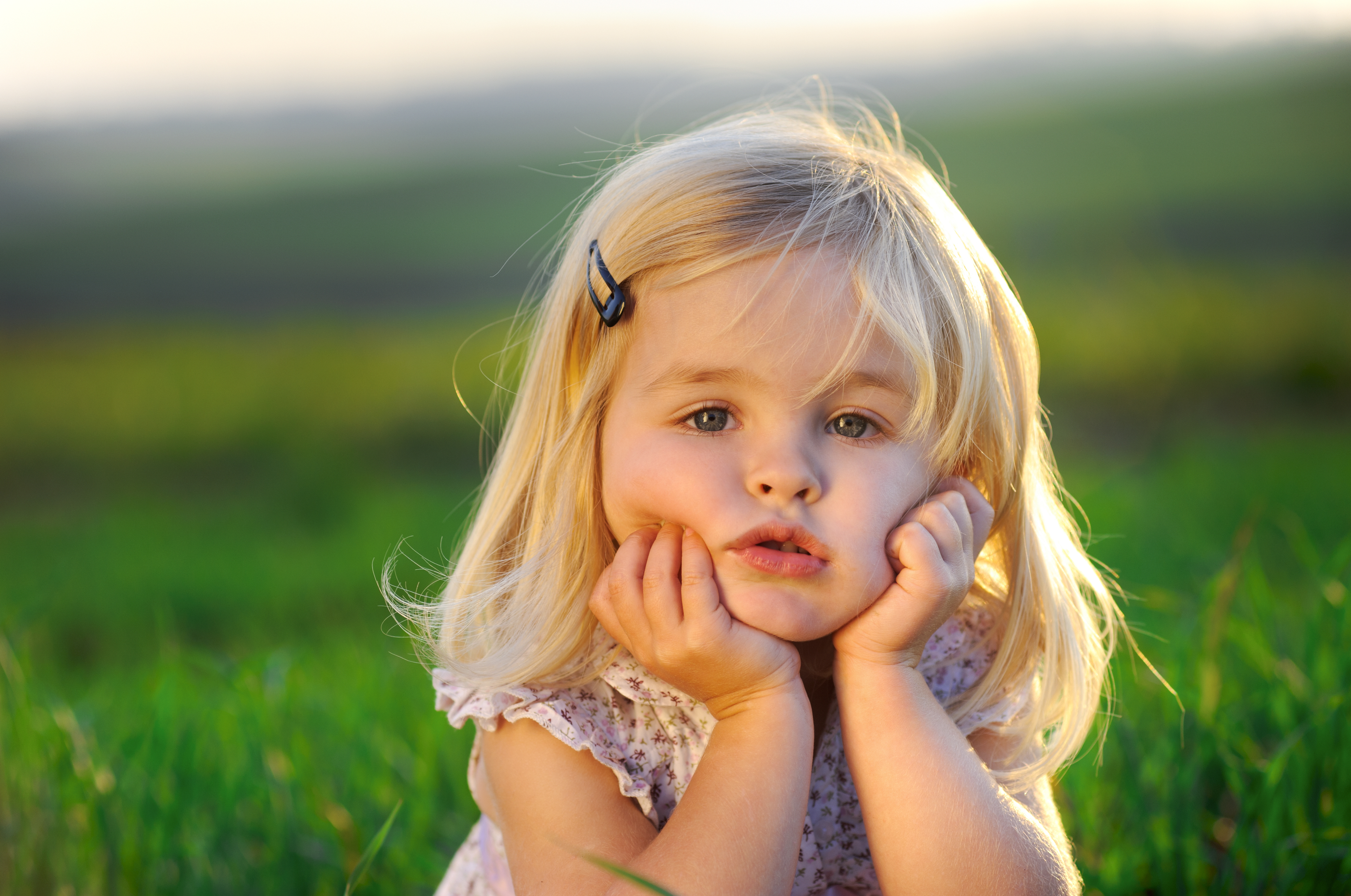 Cute girl, 4K HD Wallpaper