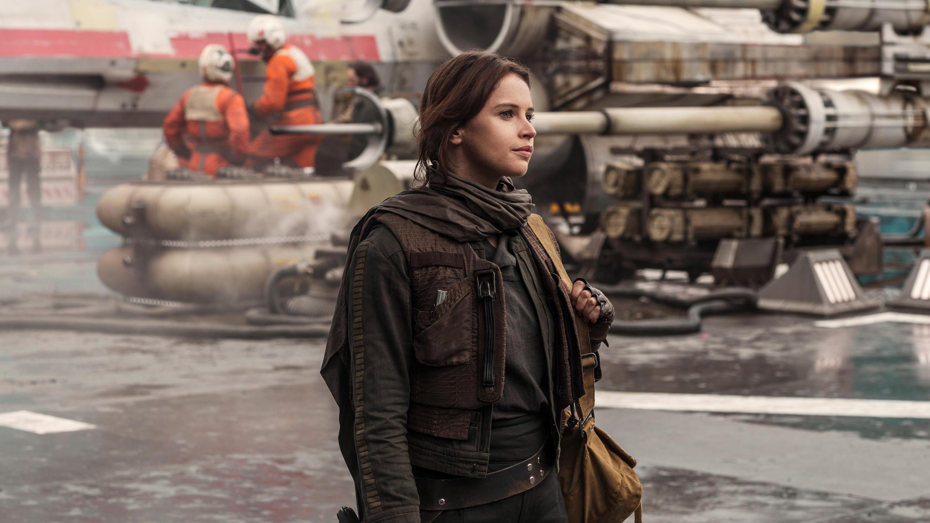Jyn Erso from Rogue One HD Wallpaper