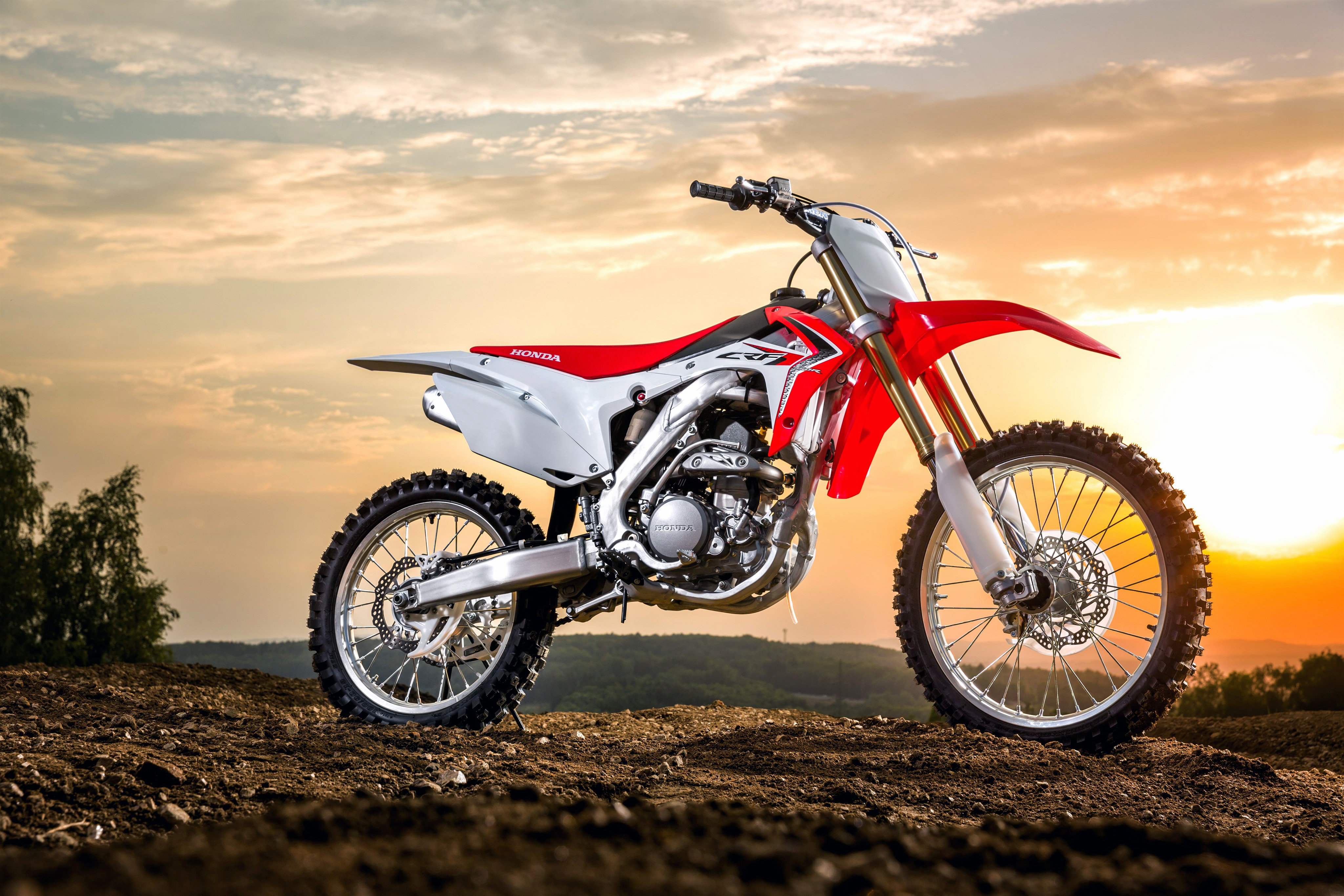 Honda CRF250R 4K HD Wallpaper