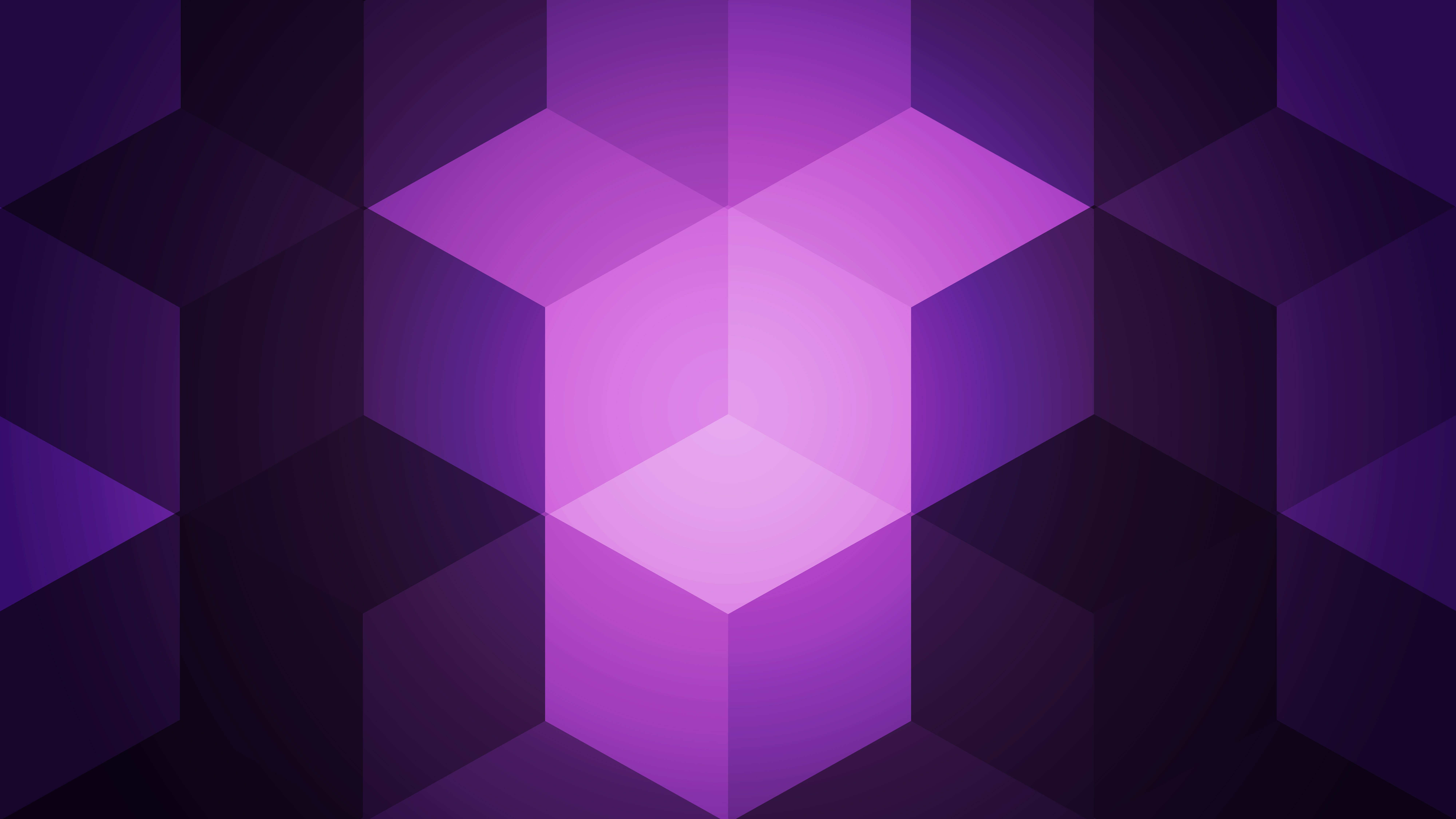Abstract Cubes Pattern 4K HD Wallpaper