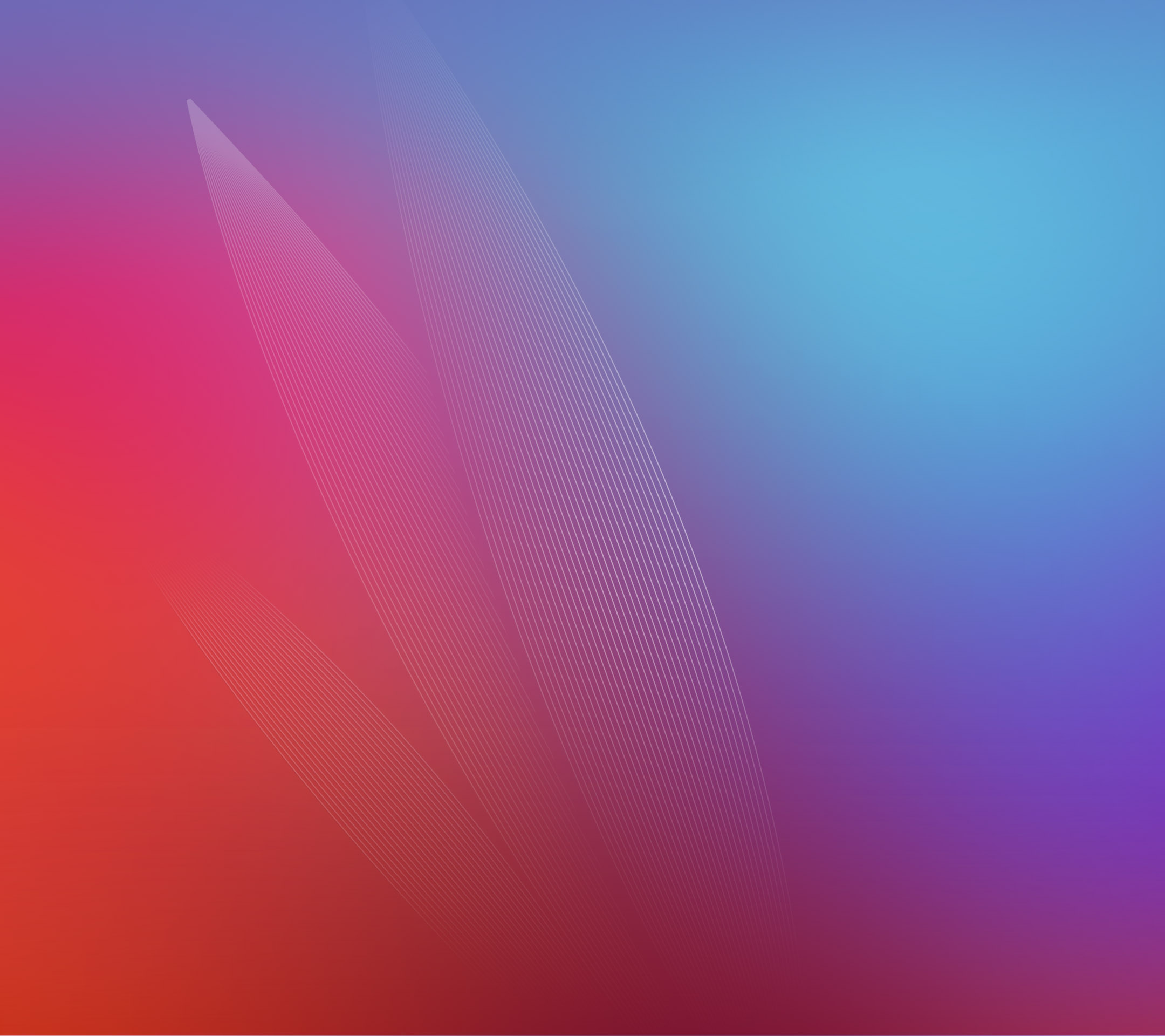 Abstract gradient with light lines HD Wallpaper
