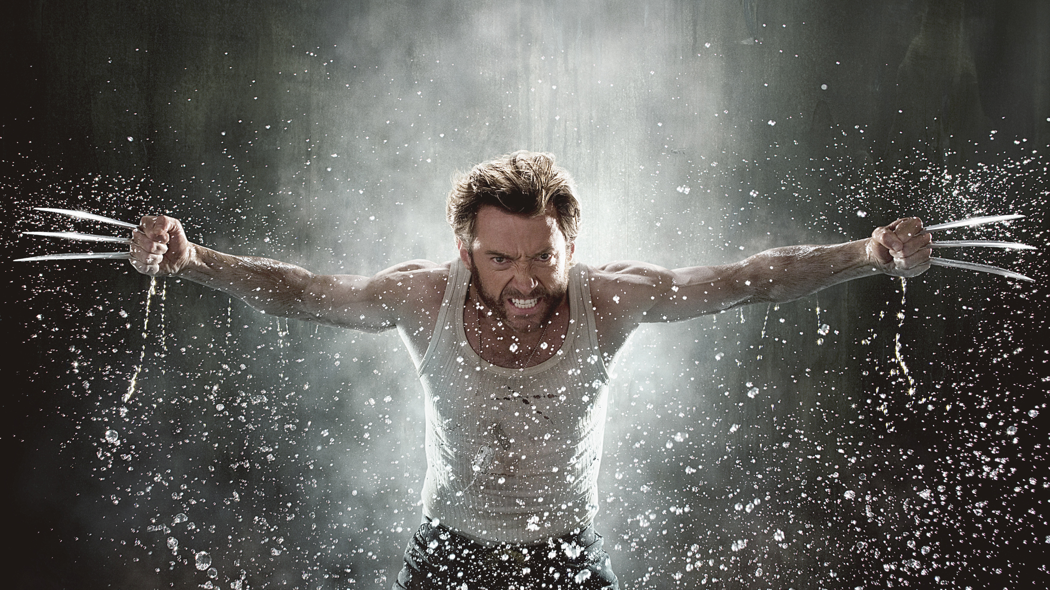Wolverine from X-Men with adamantium claws HD Wallpaper
