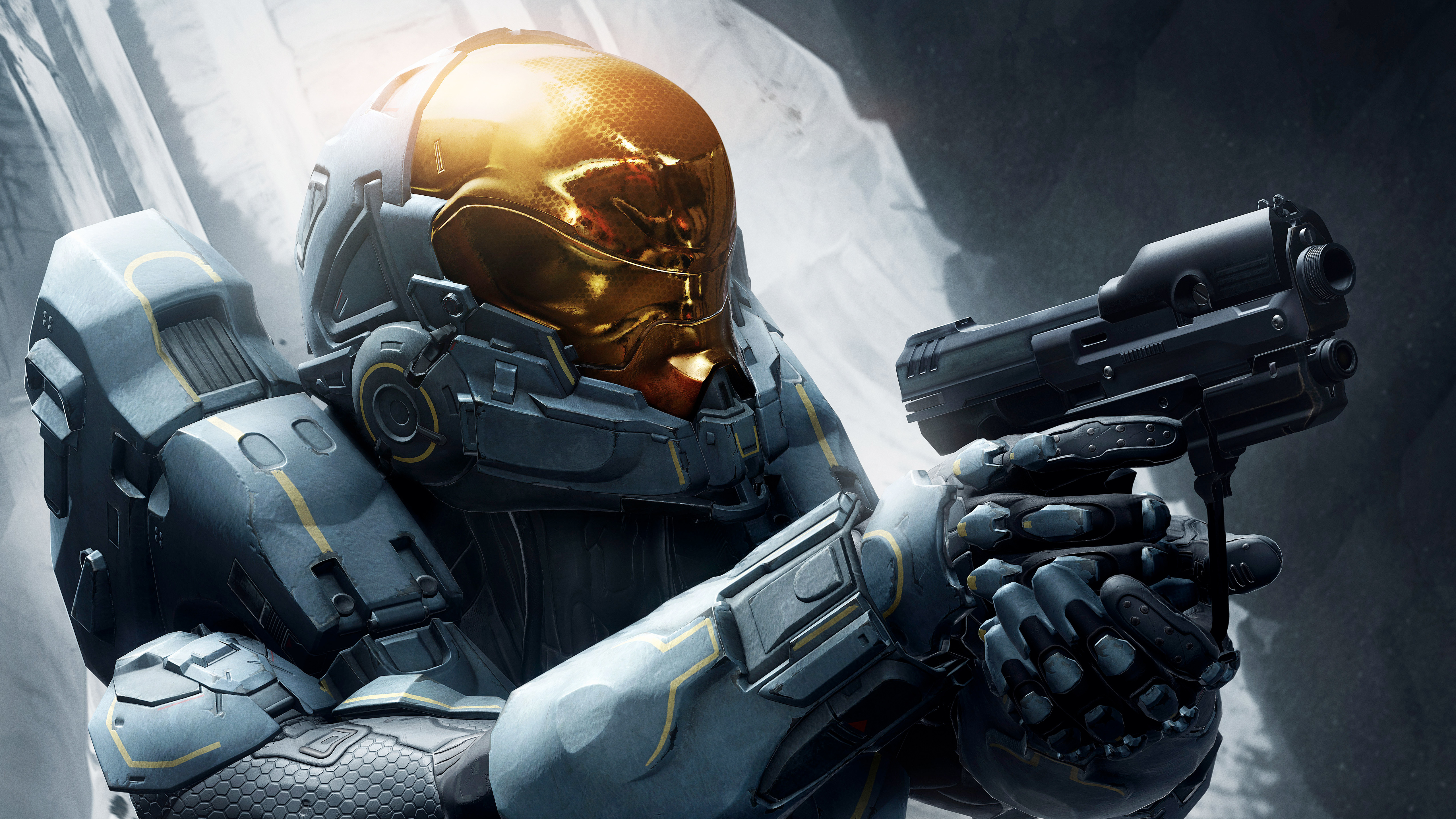 Kelly from Halo 5: Guardians HD Wallpaper