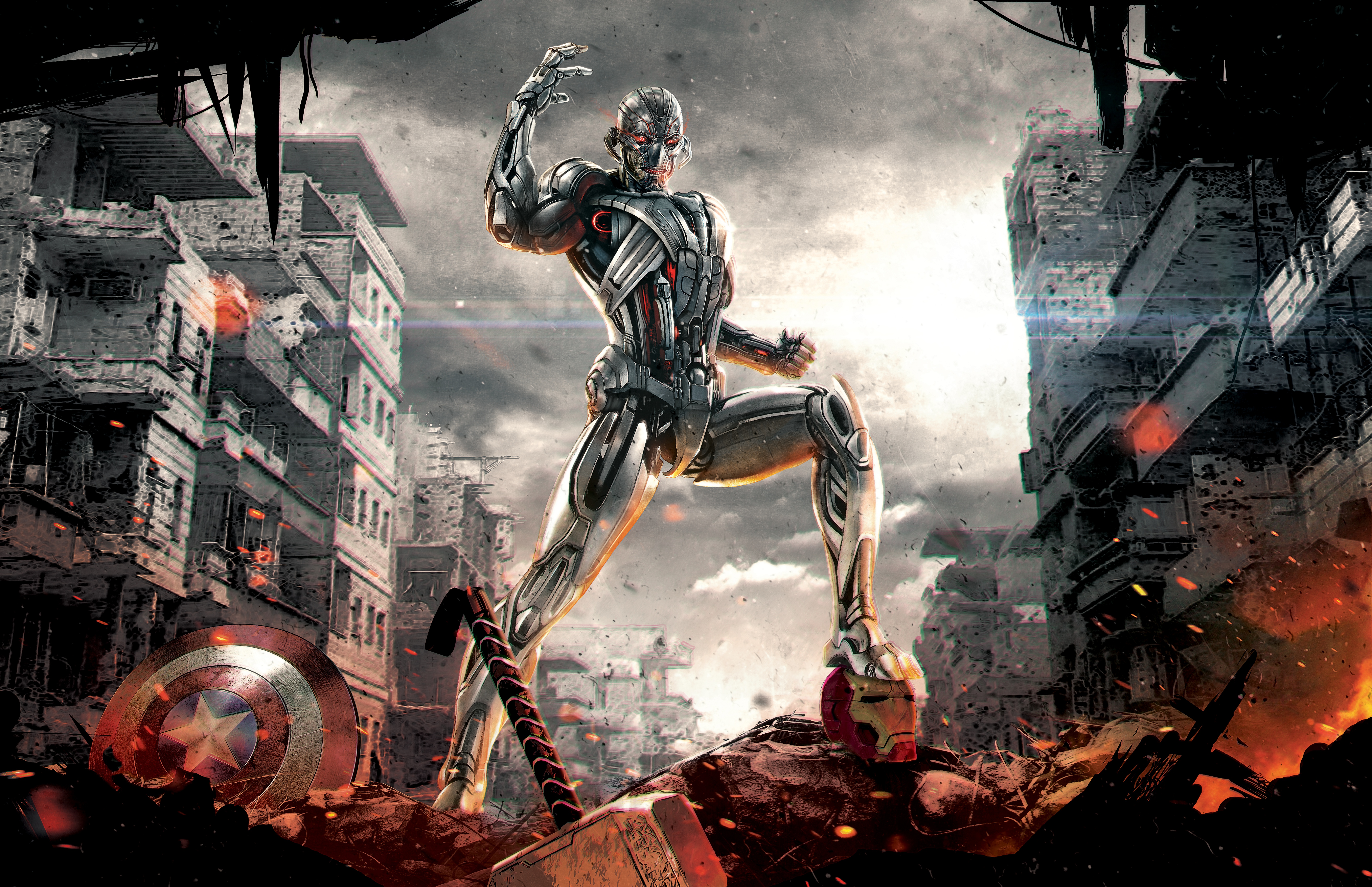 Ultron from Marvel Comics HD Wallpaper