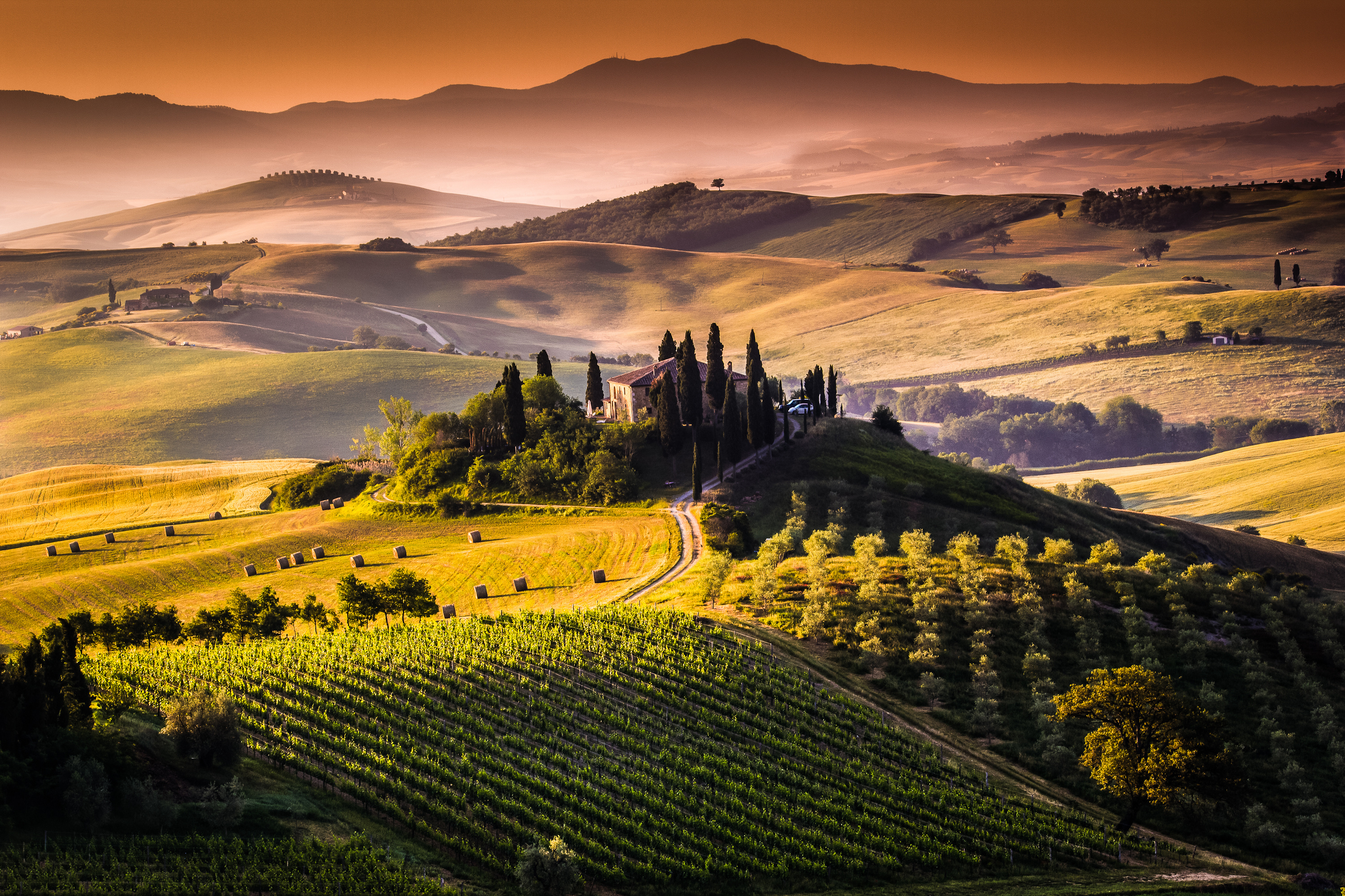 Italy, Tuscany HD Wallpaper