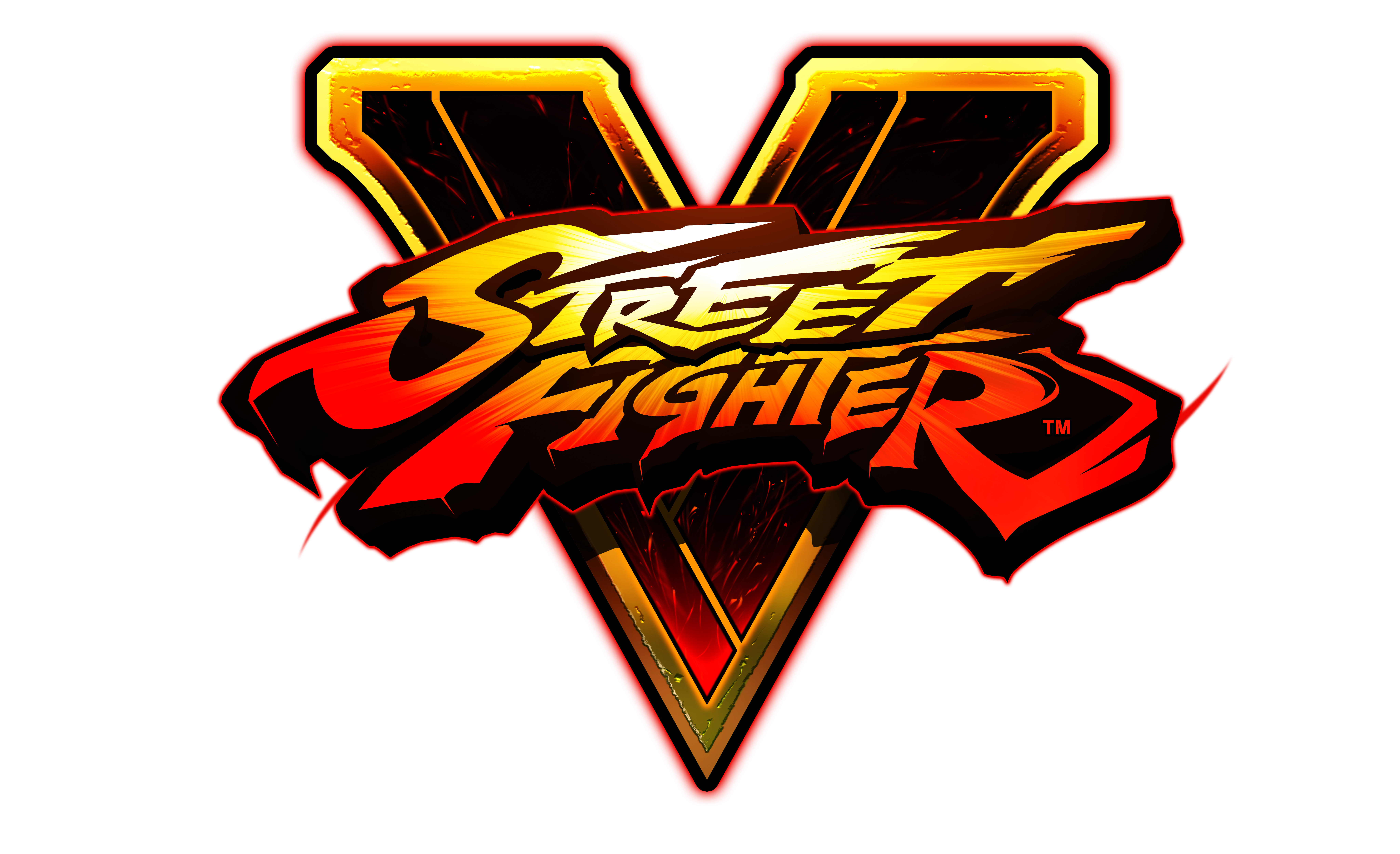 Street Fighter V Logo HD Wallpaper