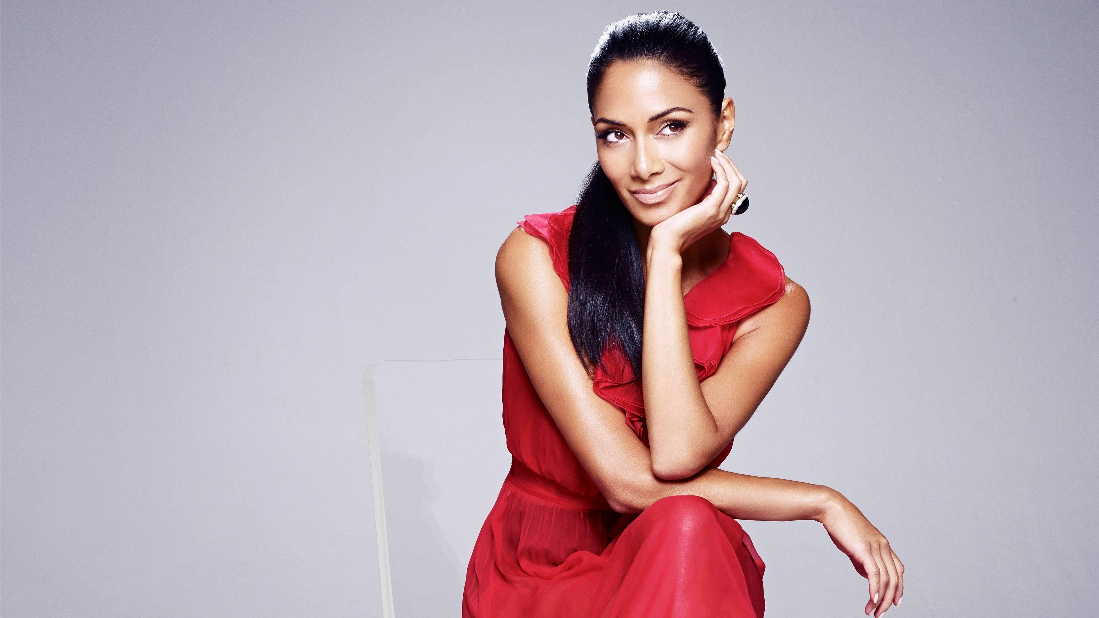 Nicole Scherzinger 4K HD Wallpaper
