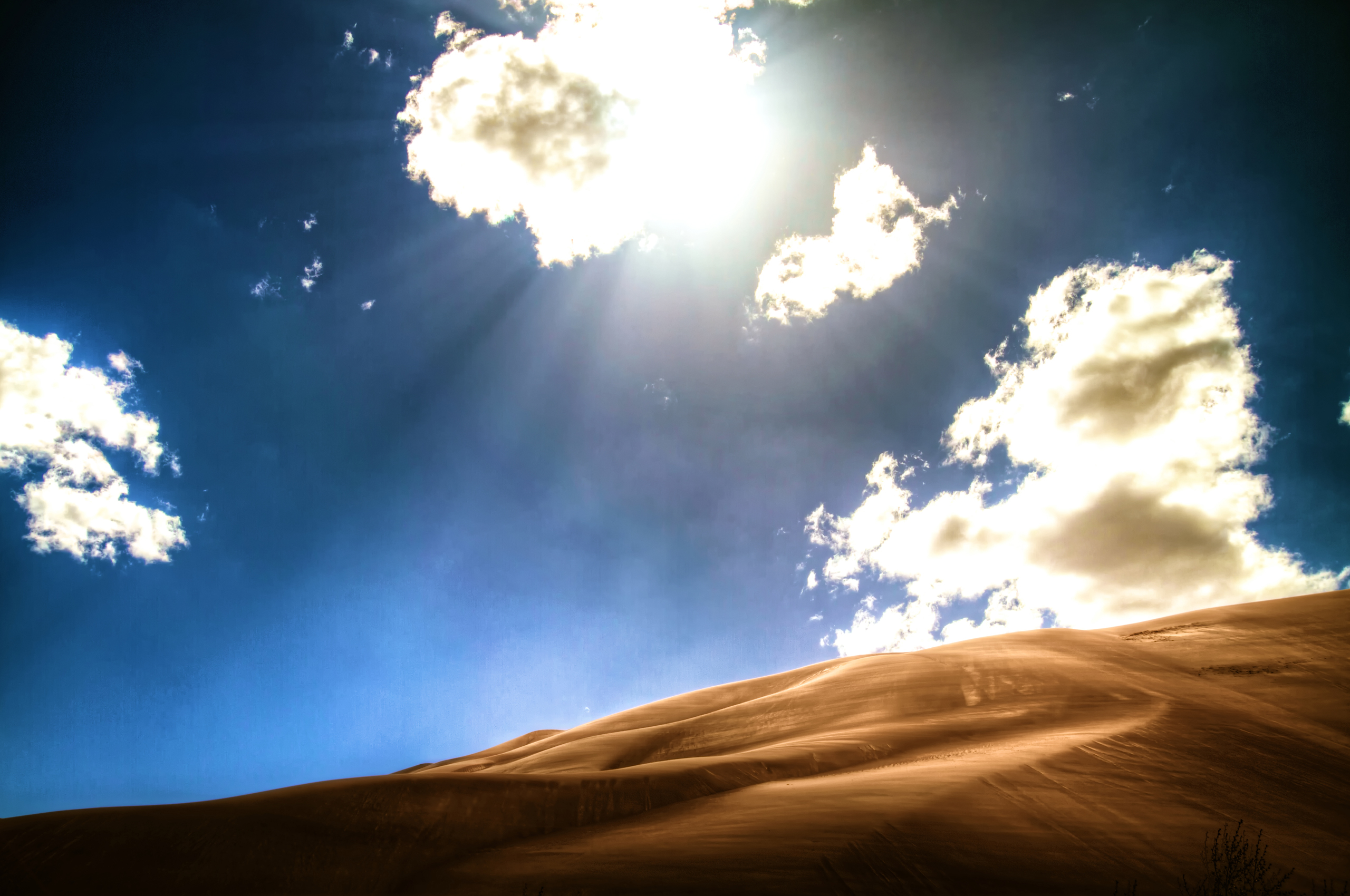 Great Sand Dunes National Park 4K HD Wallpaper