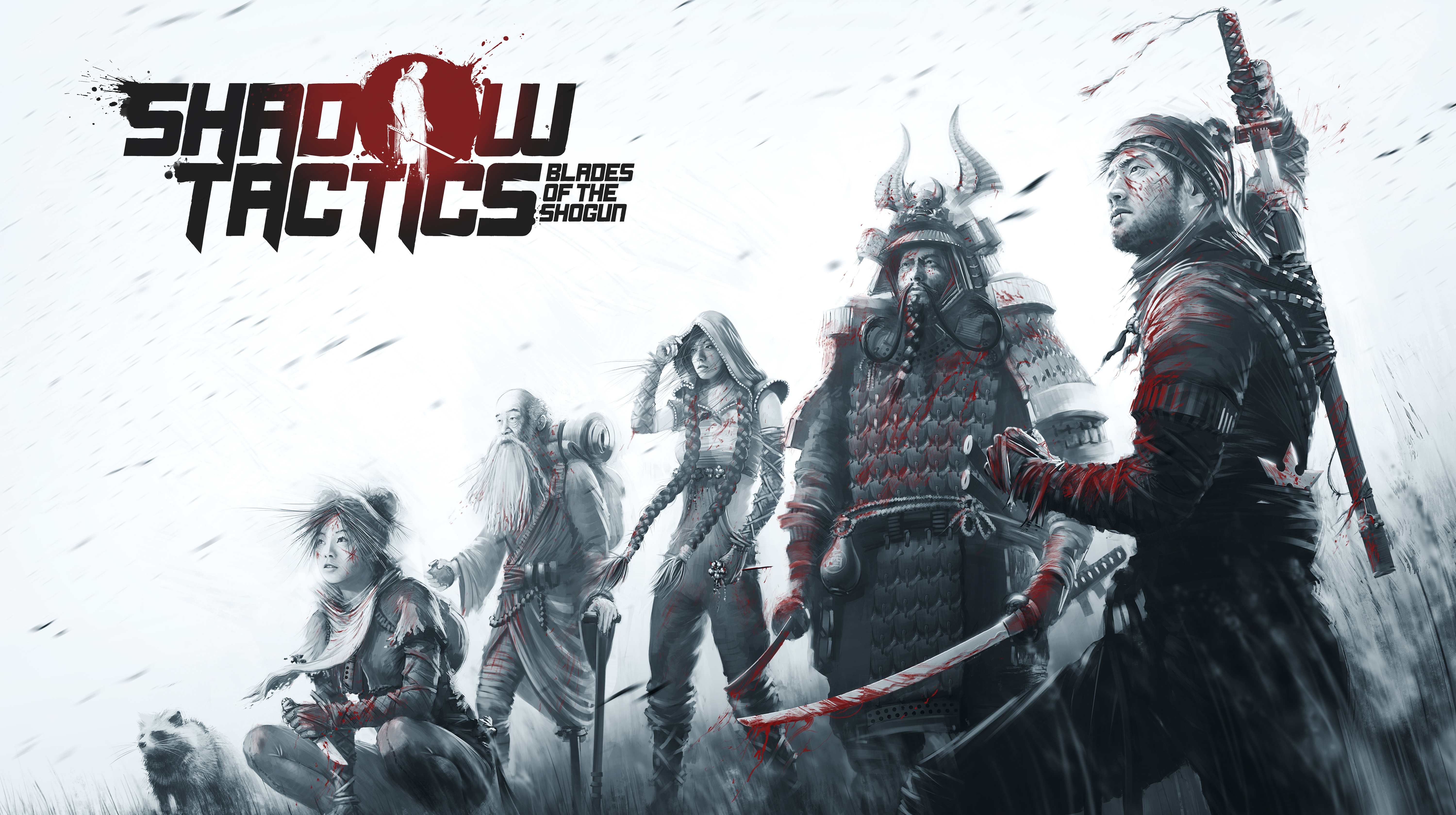 Shadow Tactics: Blades of the Shogun 4K HD Wallpaper
