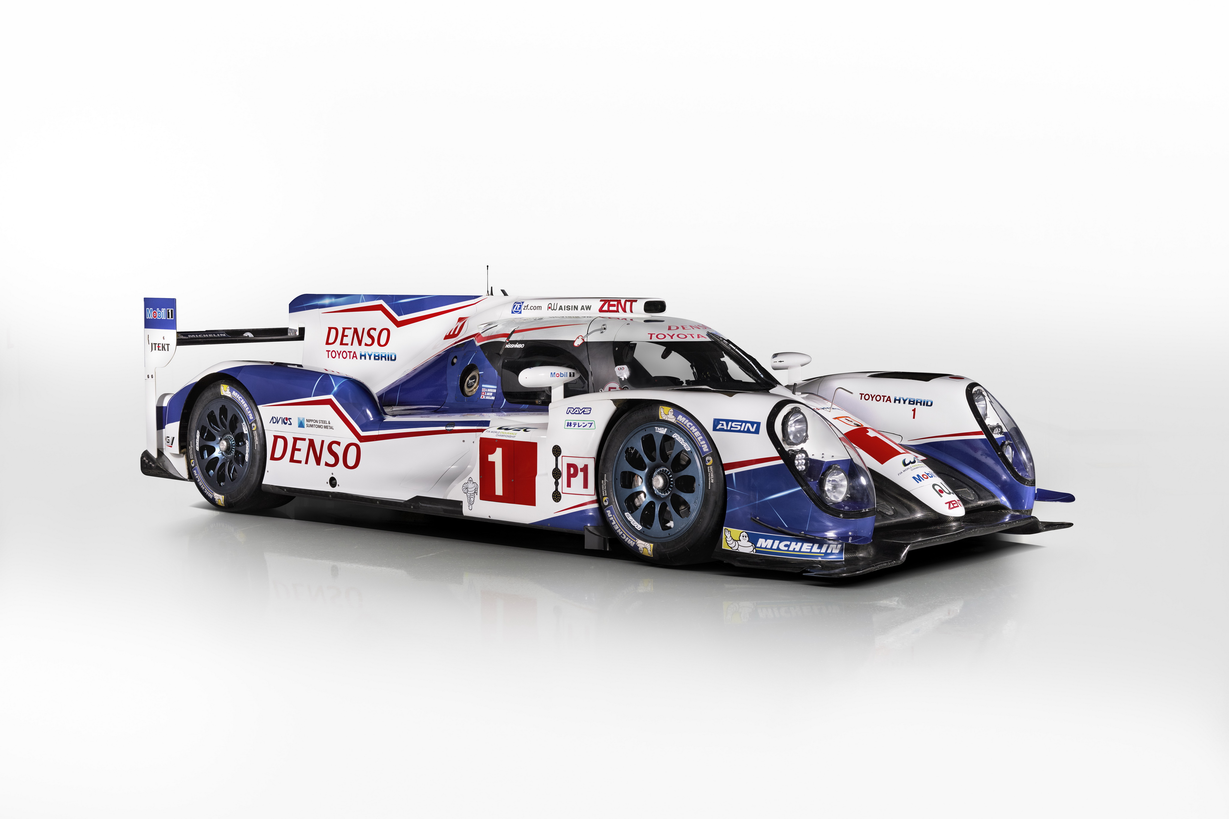 4K Toyota TS040 Hybrid race car HD Wallpaper