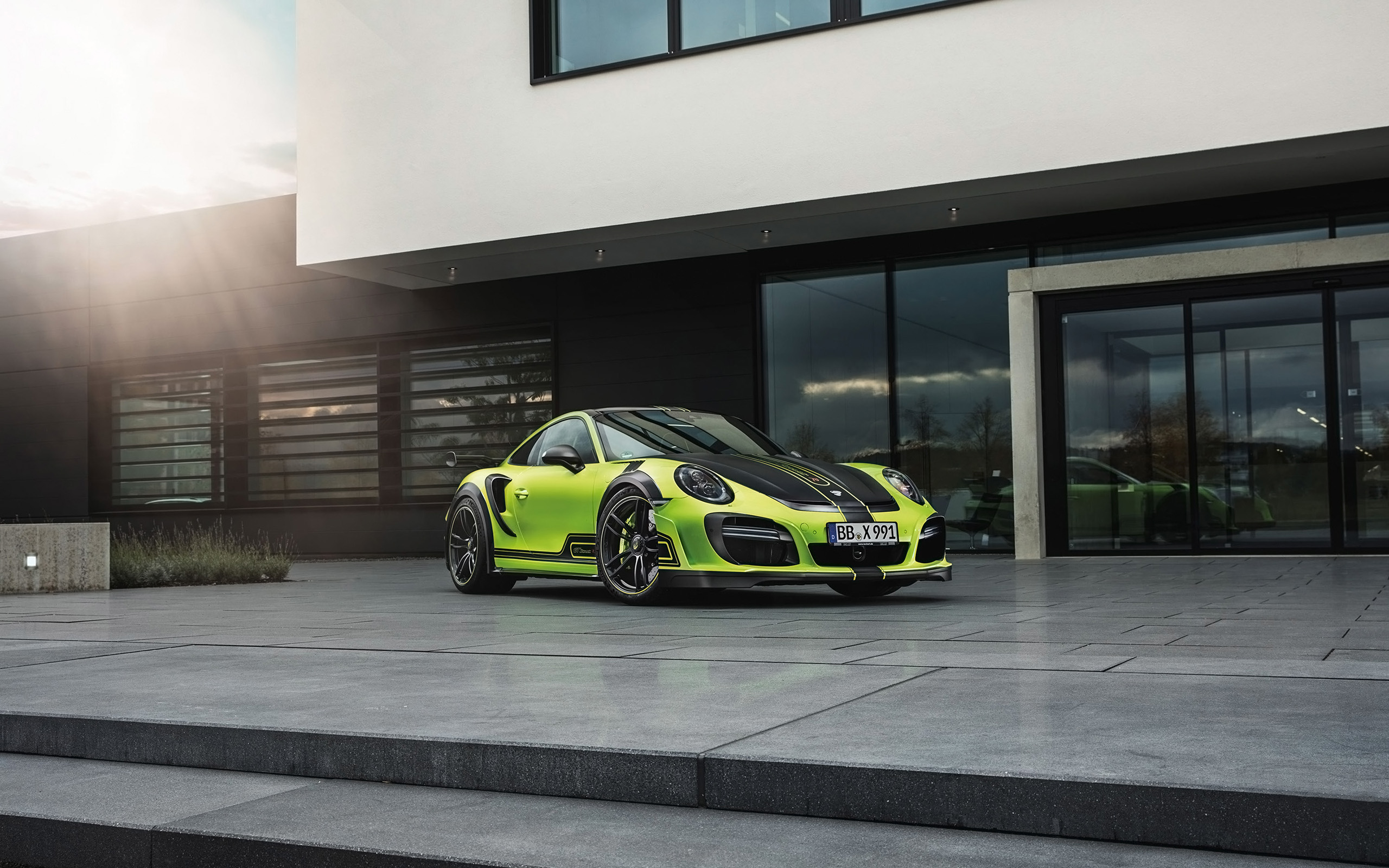 TechArt Porsche 911 Turbo GTstreet R HD Wallpaper