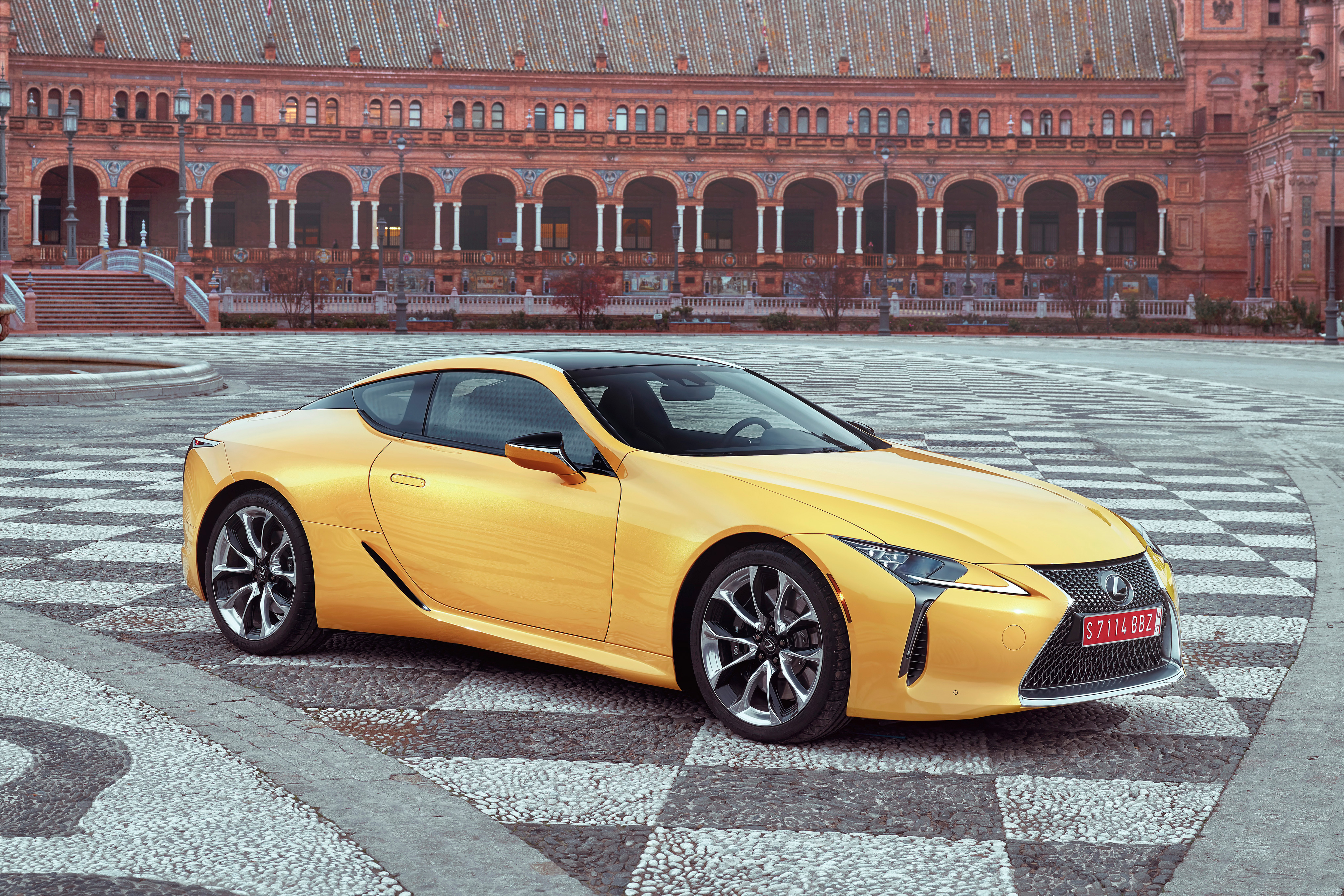 4K Lexus LC 500 2017 HD Wallpaper