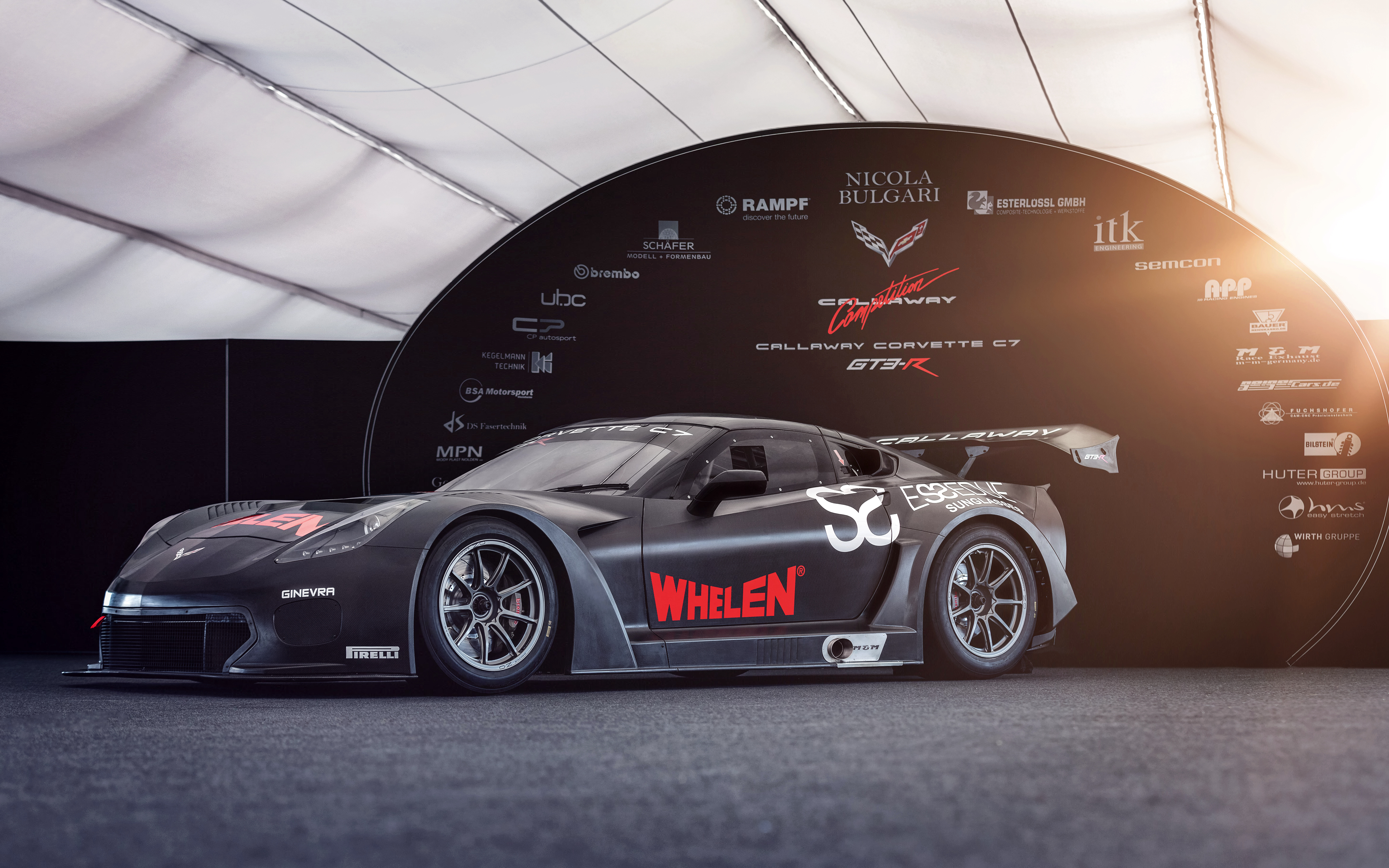 4K Callaway Corvette C7 GT3-R HD Wallpaper