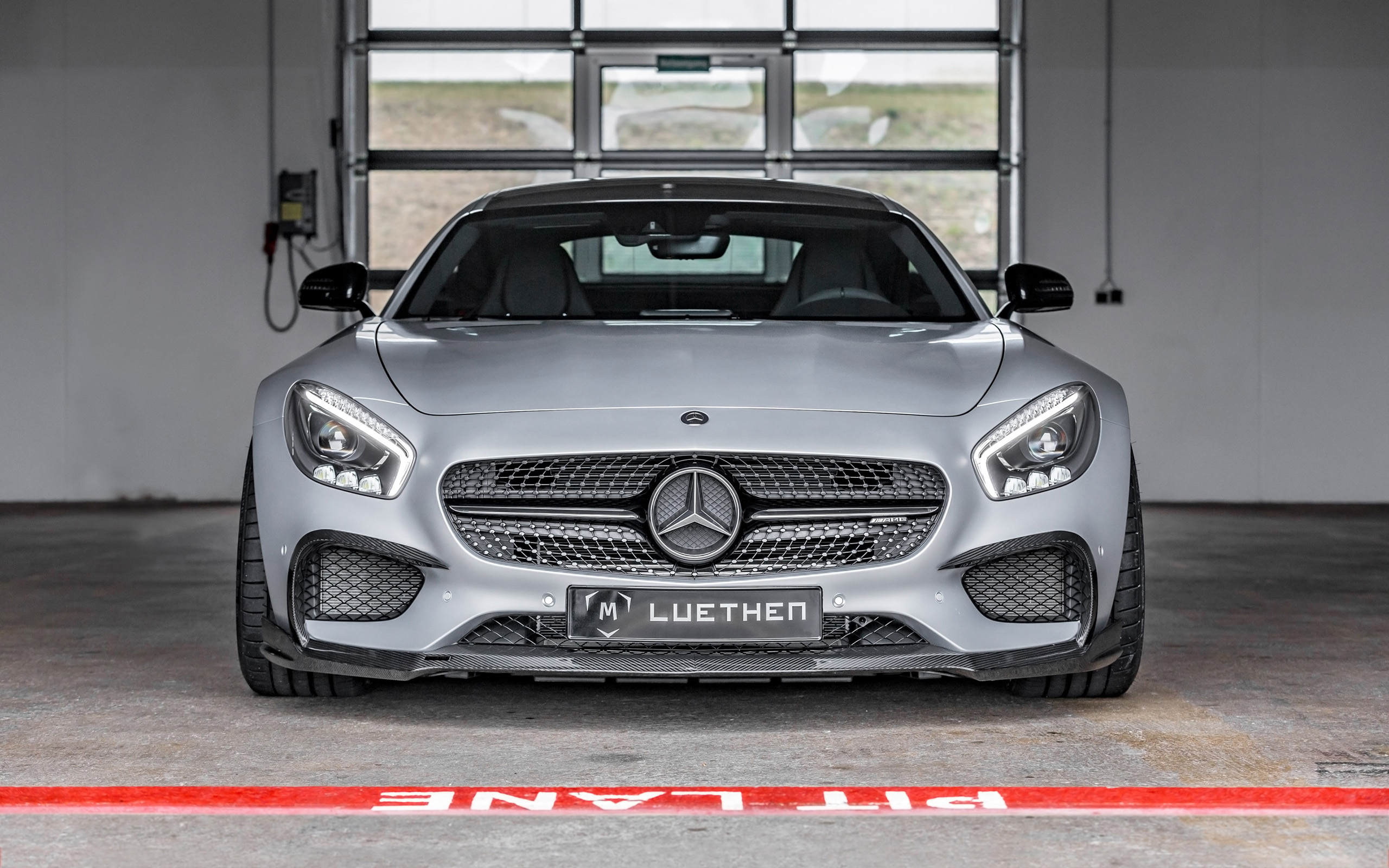 2017 Mercedes-AMG GT by Luethen Motorsport HD Wallpaper