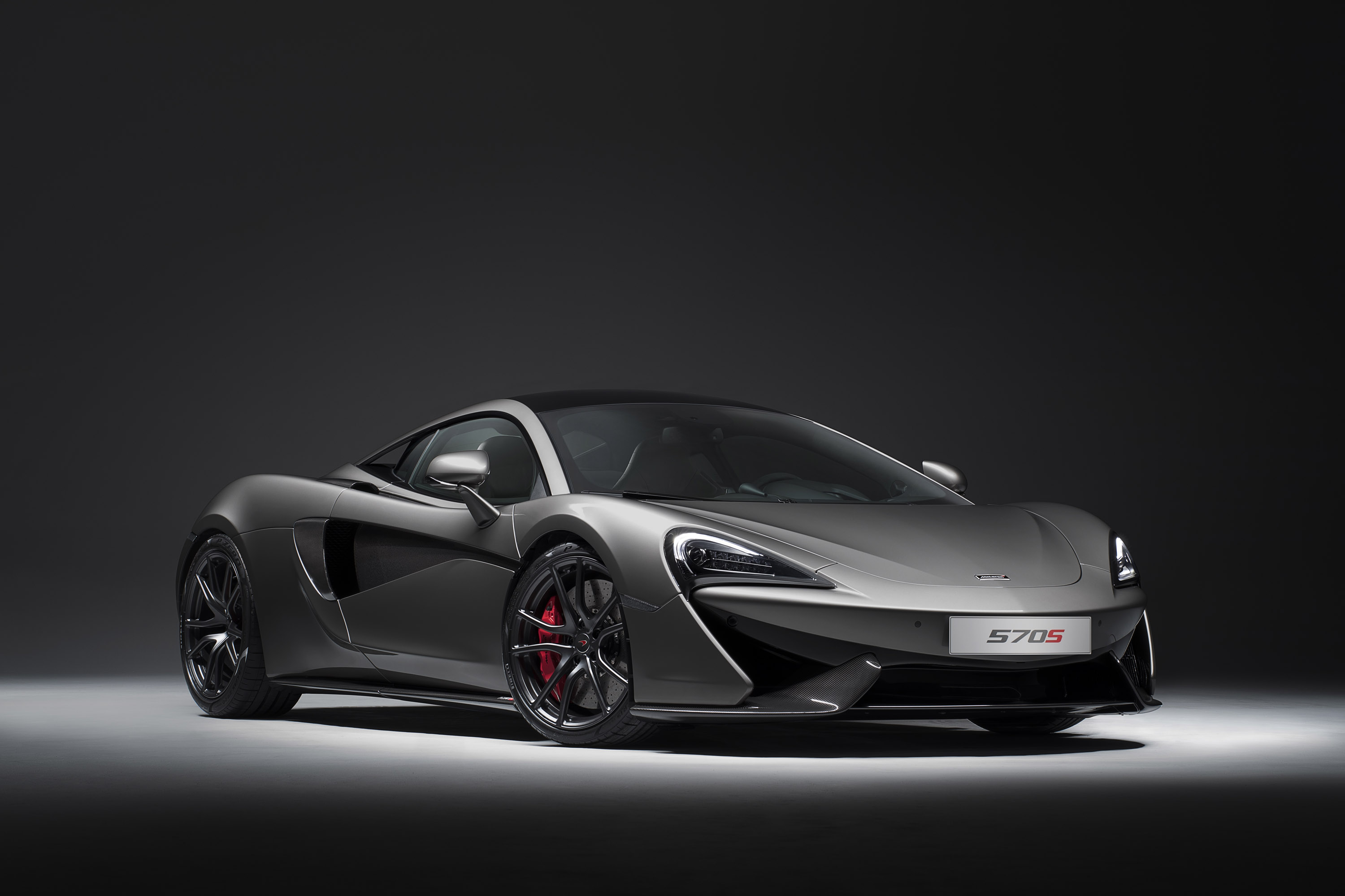 McLaren 570S with Track Pack Upgrade HD Wallpaper