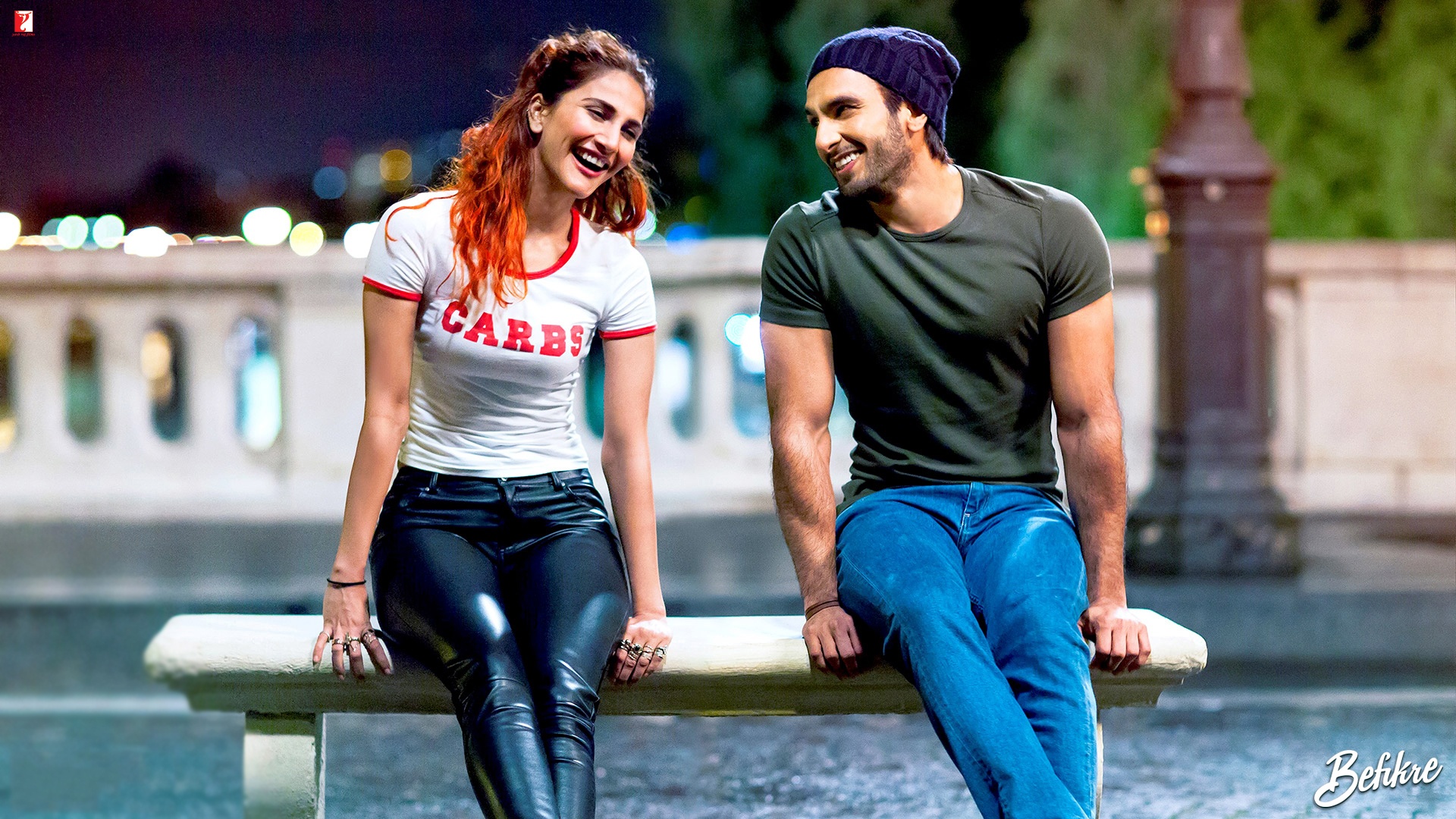 Ranveer Singh and Vaani Kapoor in Befikre HD Wallpaper