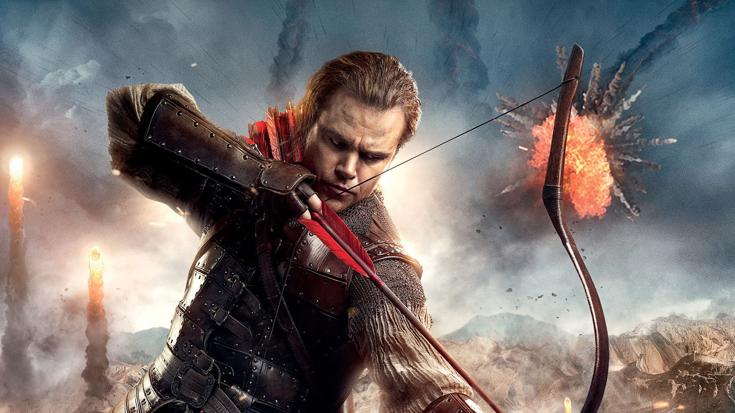 William Garin from The Great Wall HD Wallpaper