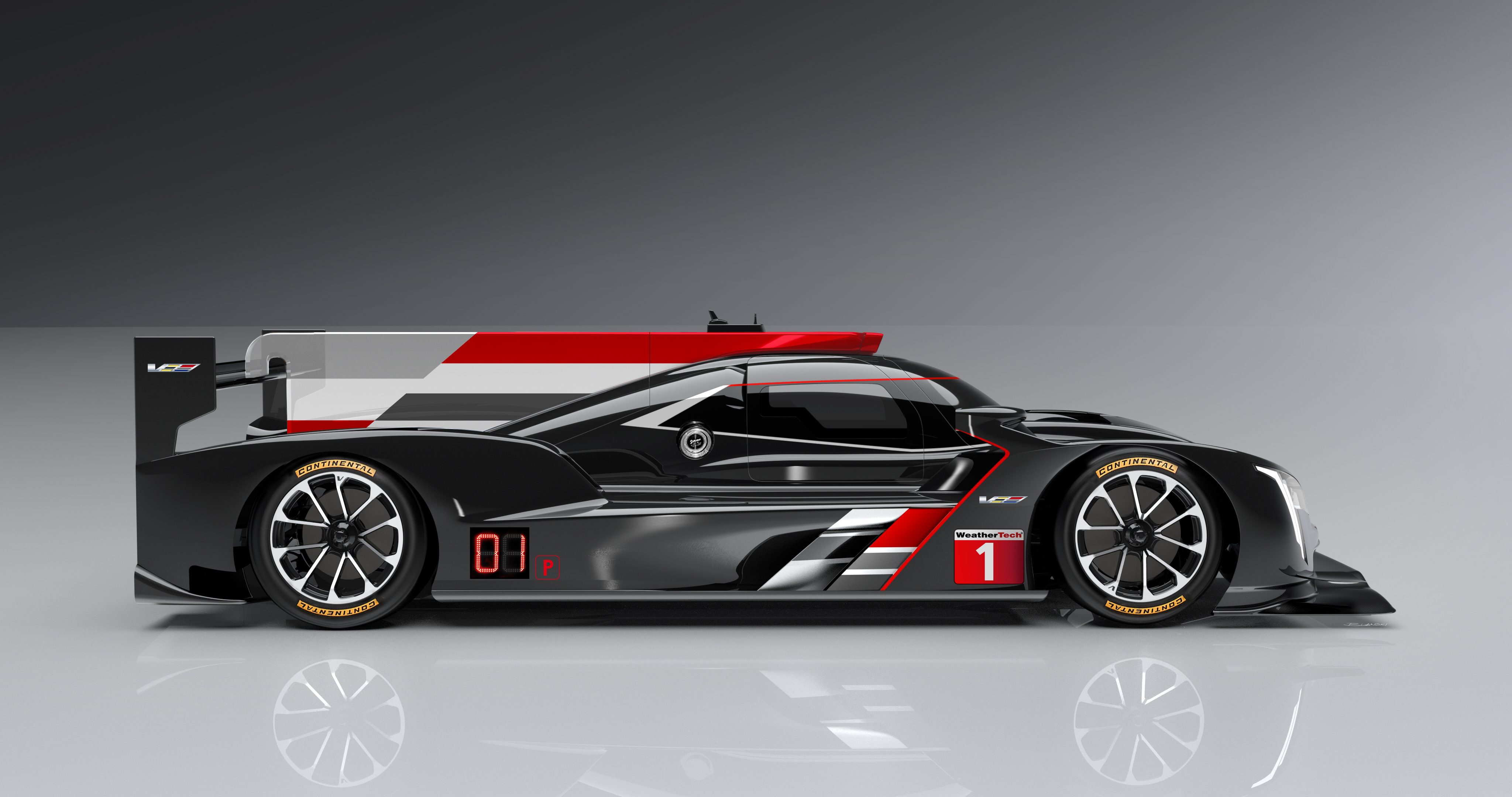 Cadillac DPi-V.R race car HD Wallpaper