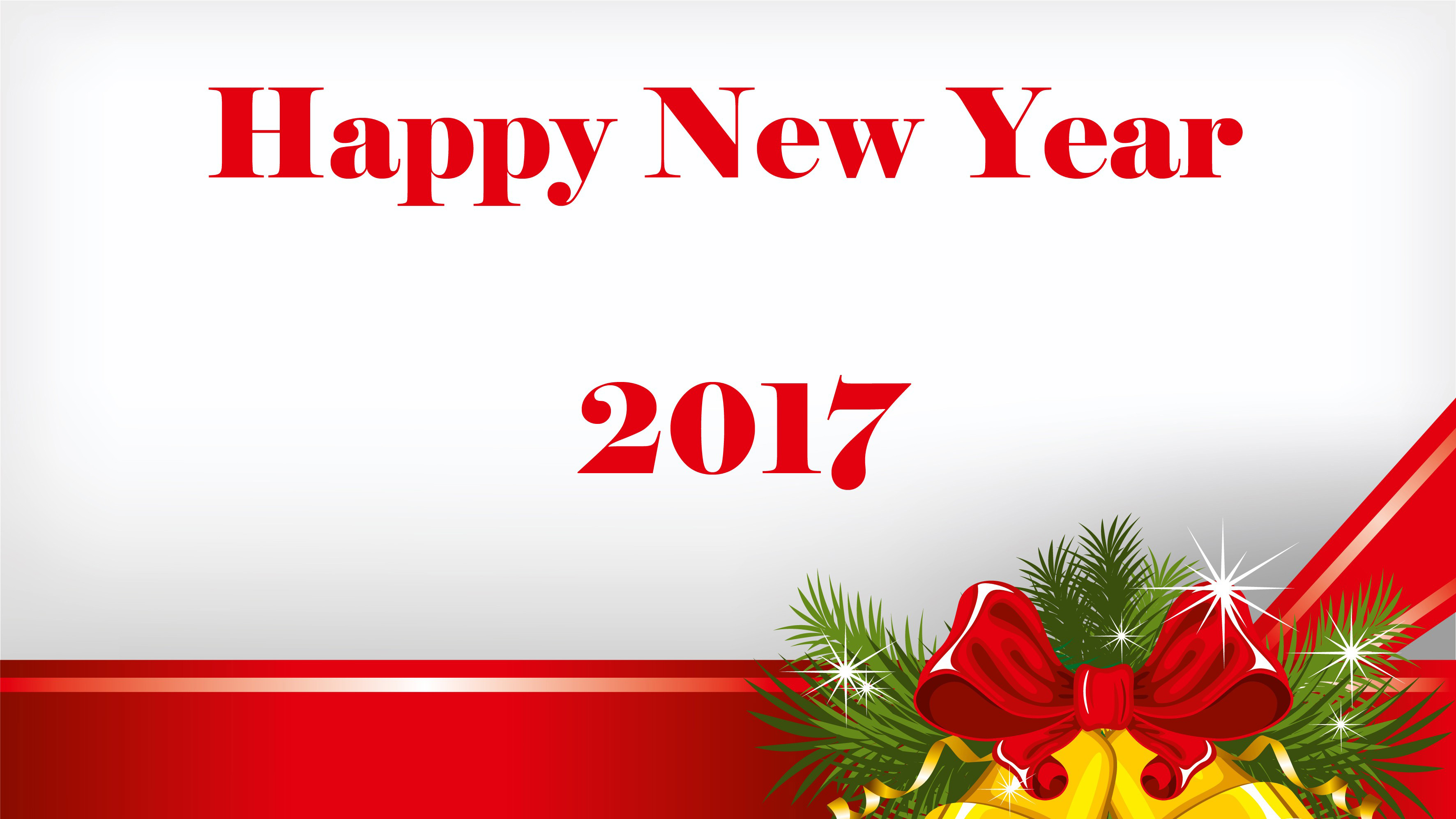 Happy New Year 2017 HD Wallpaper