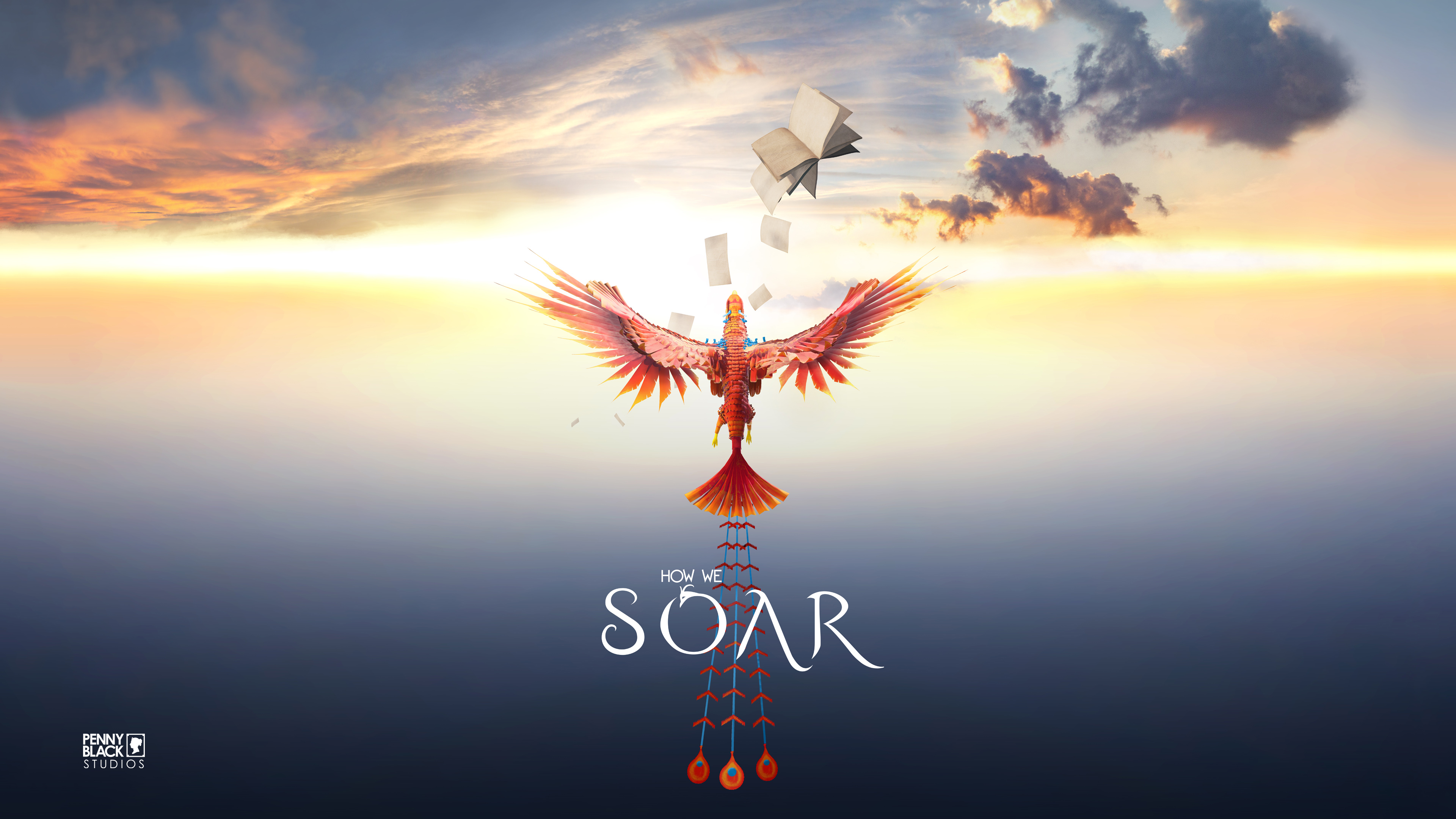 How We Soar 4K HD Wallpaper