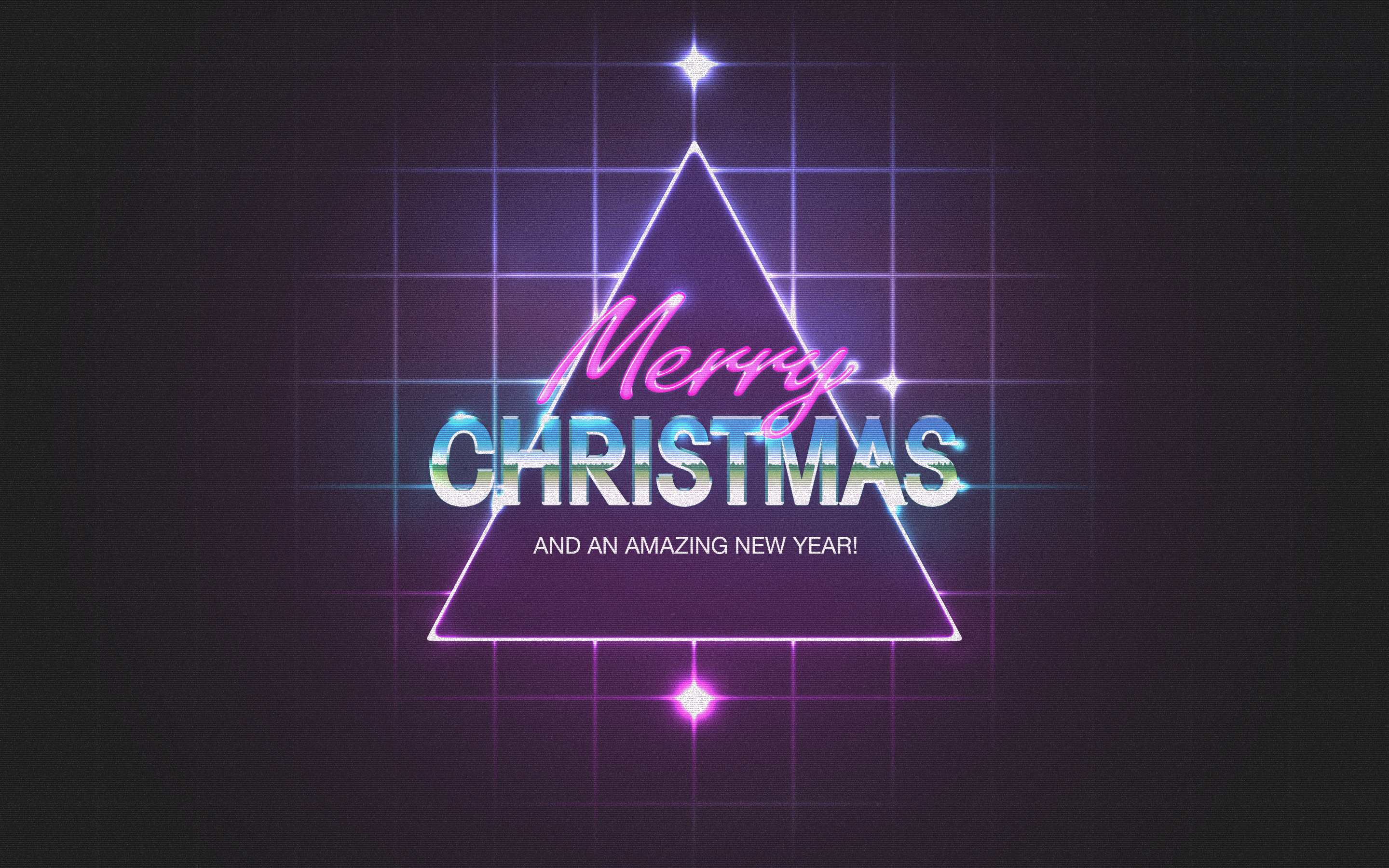 Merry Christmas and an Amazing New Year! HD Wallpaper