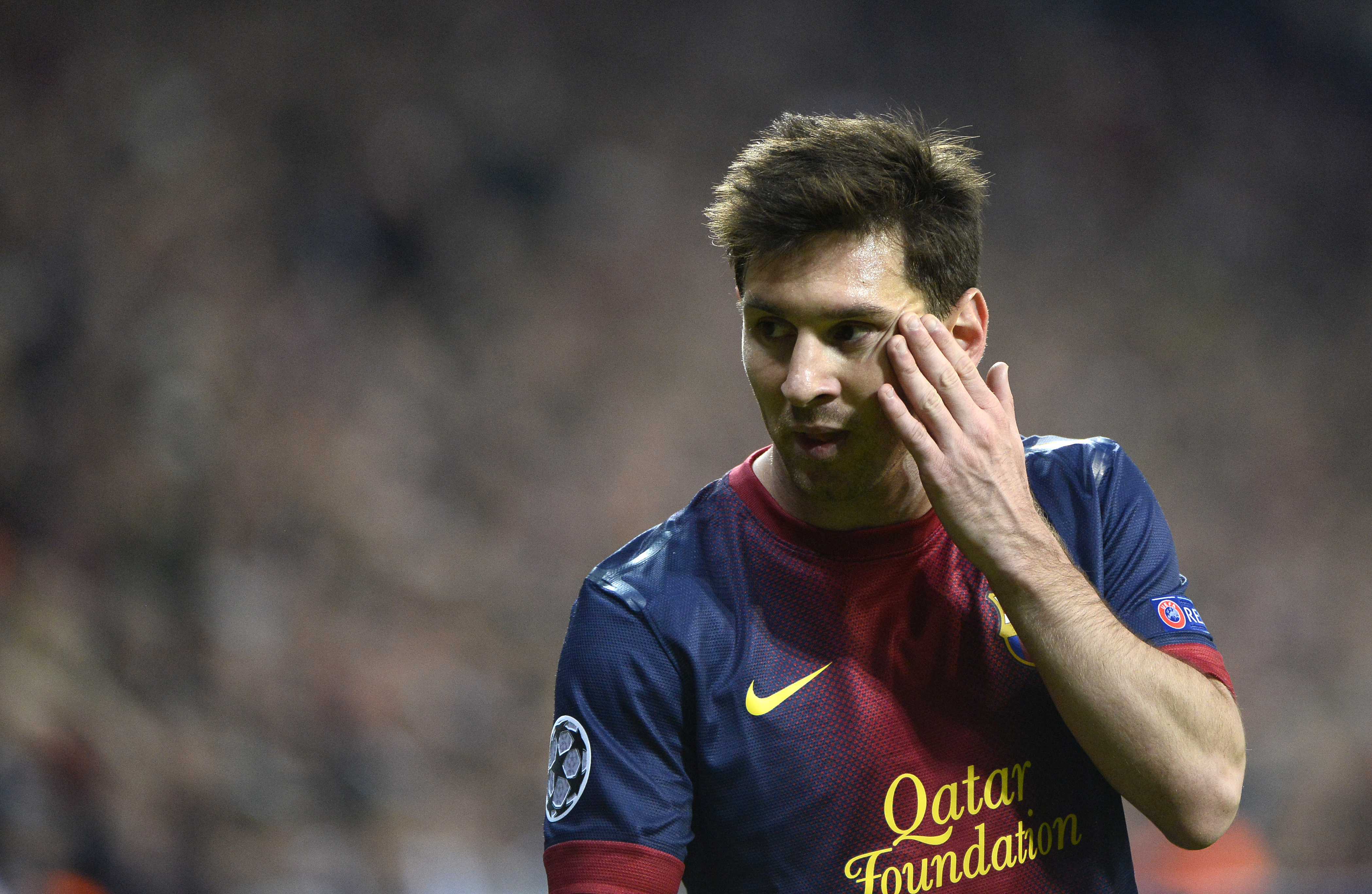 Lionel Messi 4K HD Wallpaper