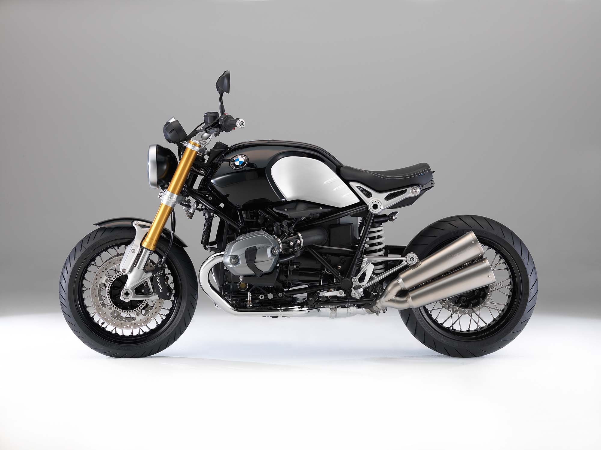 BMW R nineT motorcycle HD Wallpaper