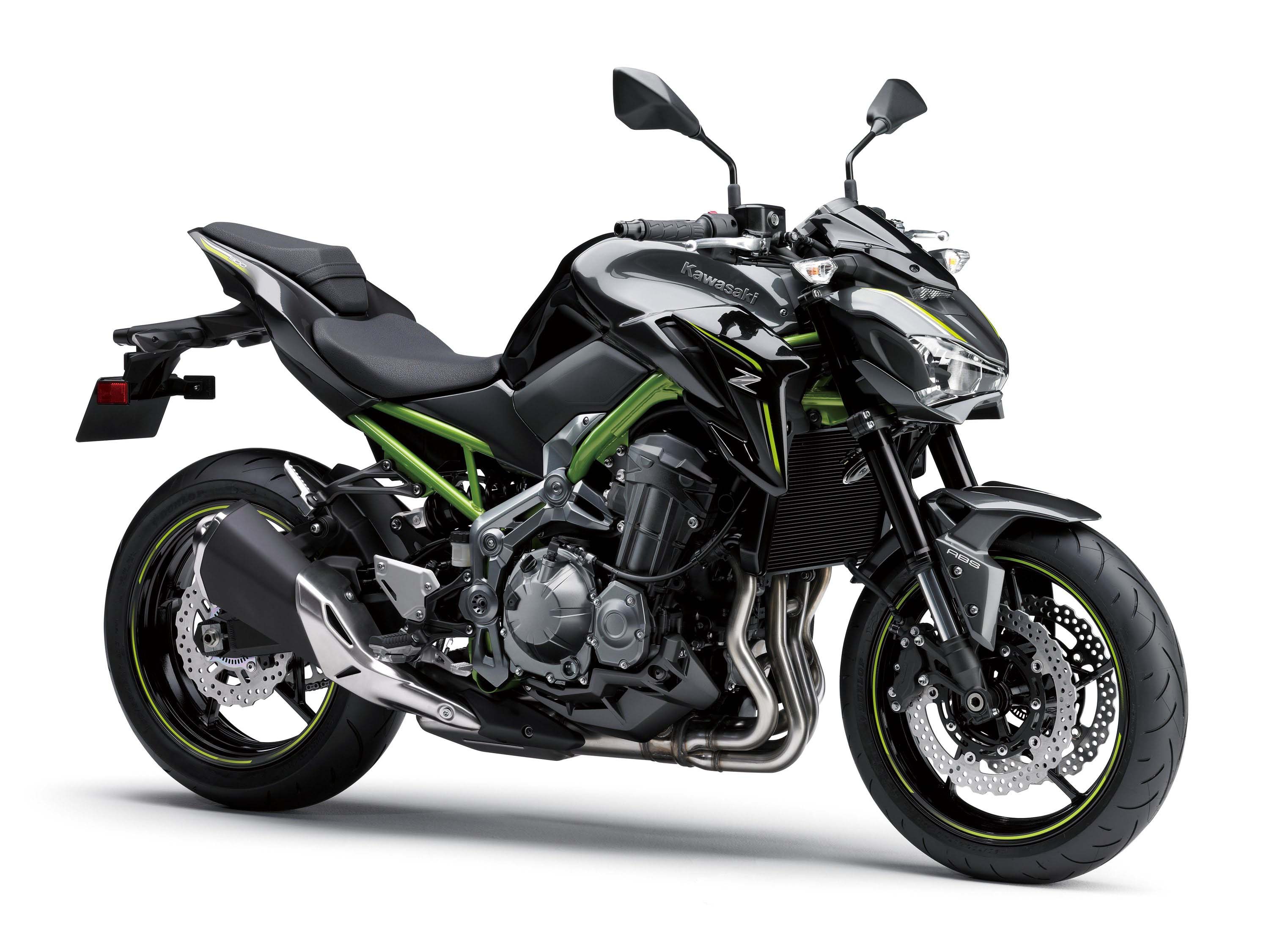 Kawasaki Z900 ABS motorcycle HD Wallpaper