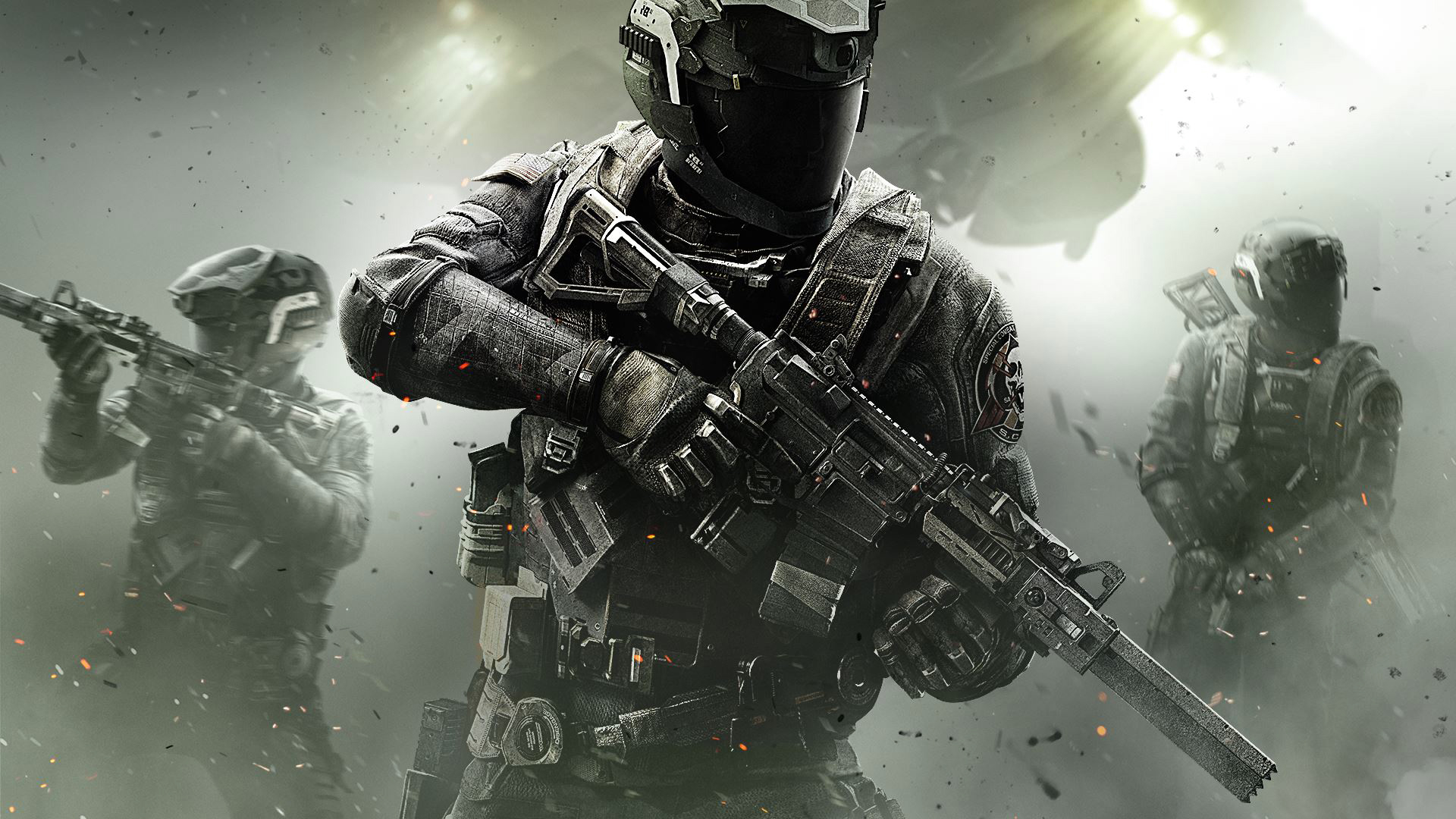 Soldiers from Call of Duty: Infinite Warfare HD Wallpaper