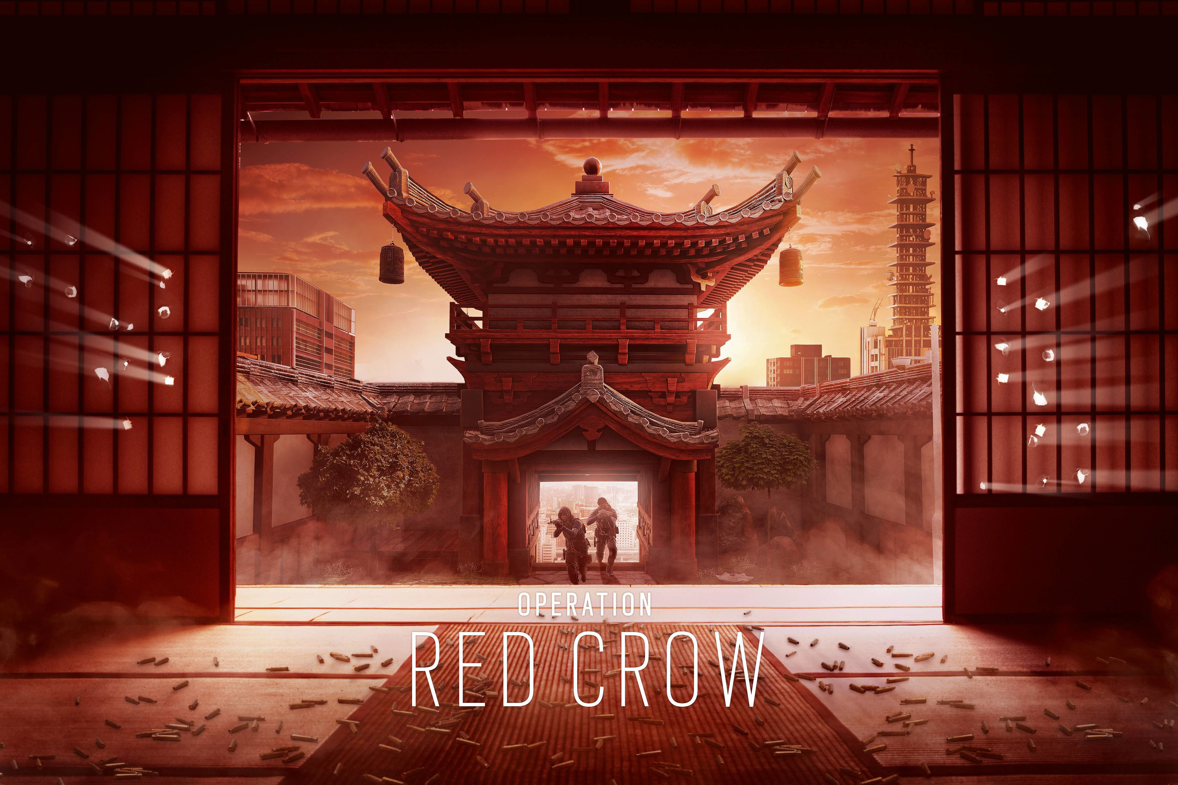 Operation Red Crow from Tom Clancy's Rainbow Six Siege HD Wallpaper