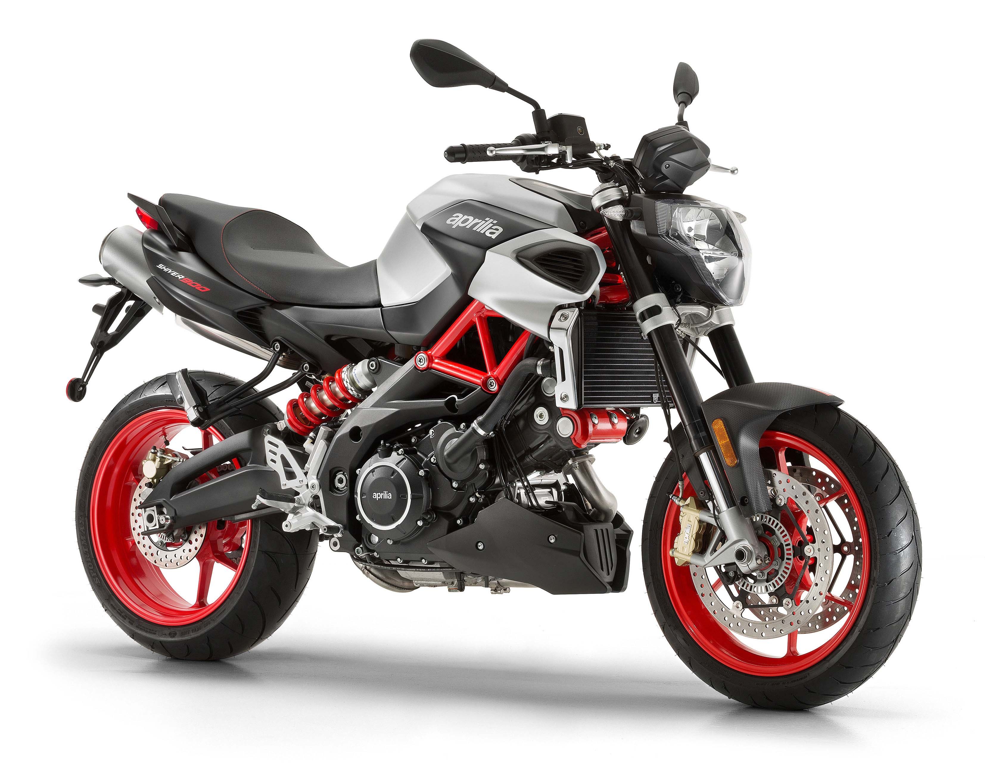 2017 Aprilia Shiver 900 Motorcycle HD Wallpaper