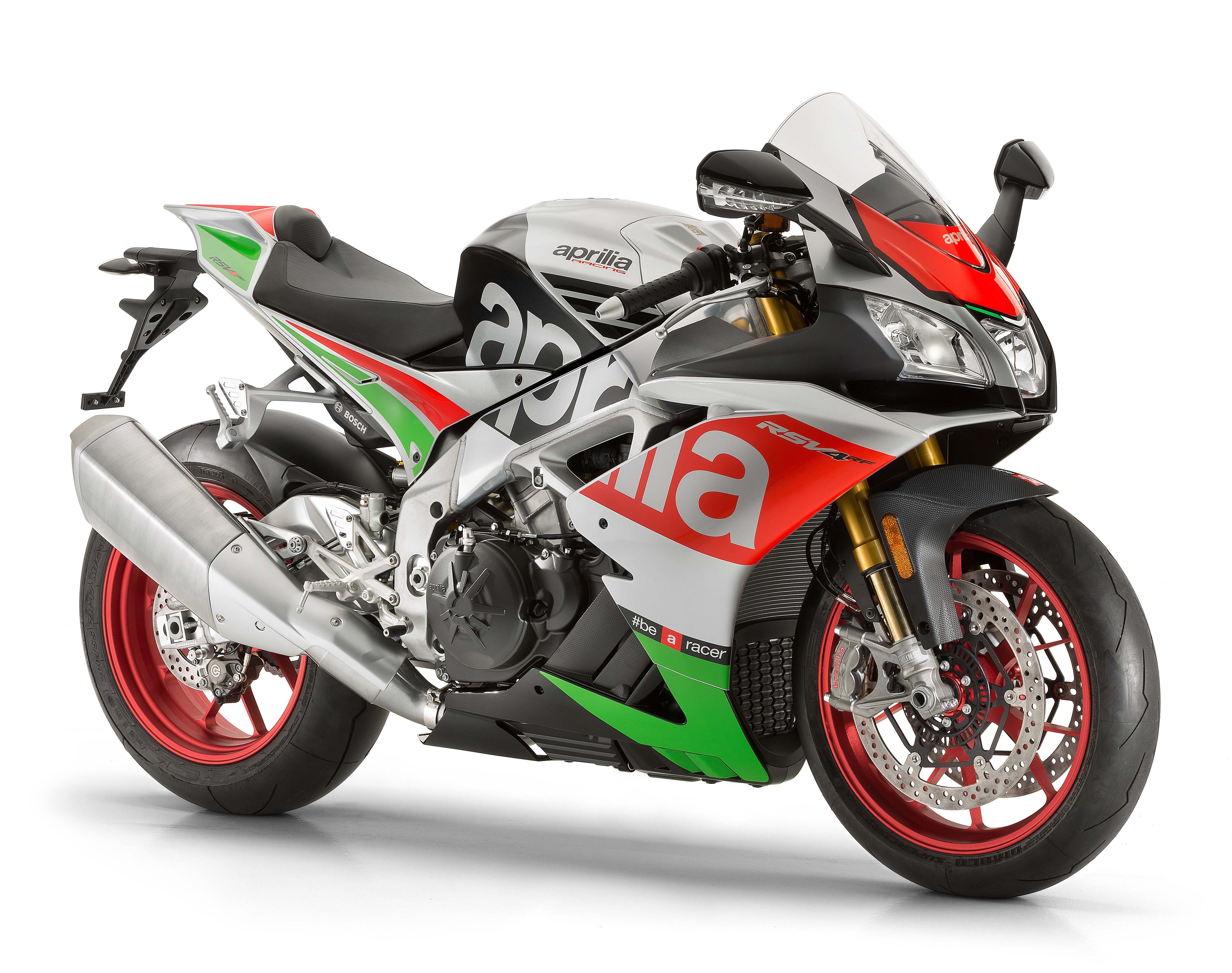2017 Aprilia RSV4 RF Sportbike HD Wallpaper
