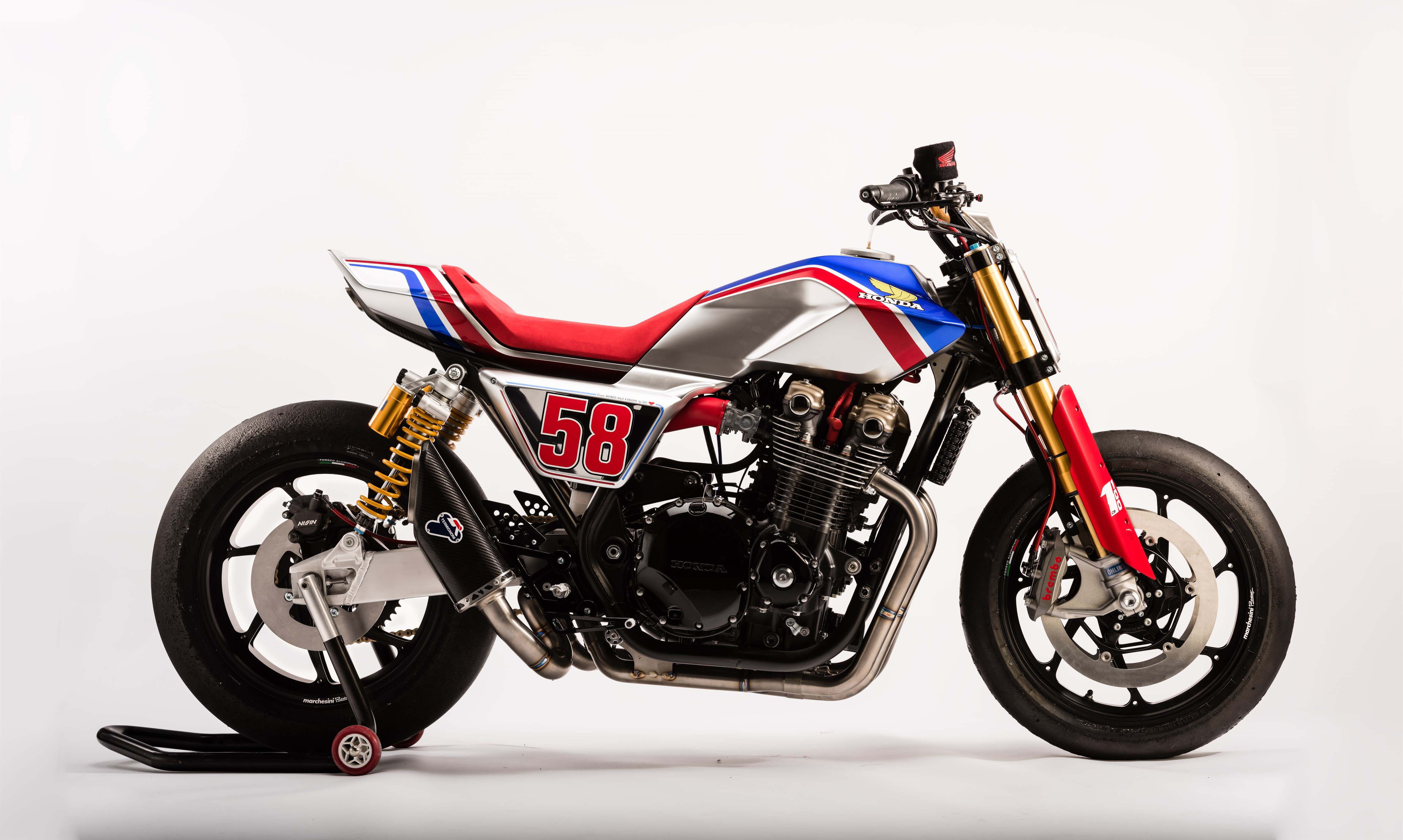 Honda CB1100 TR Concept Bike HD Wallpaper