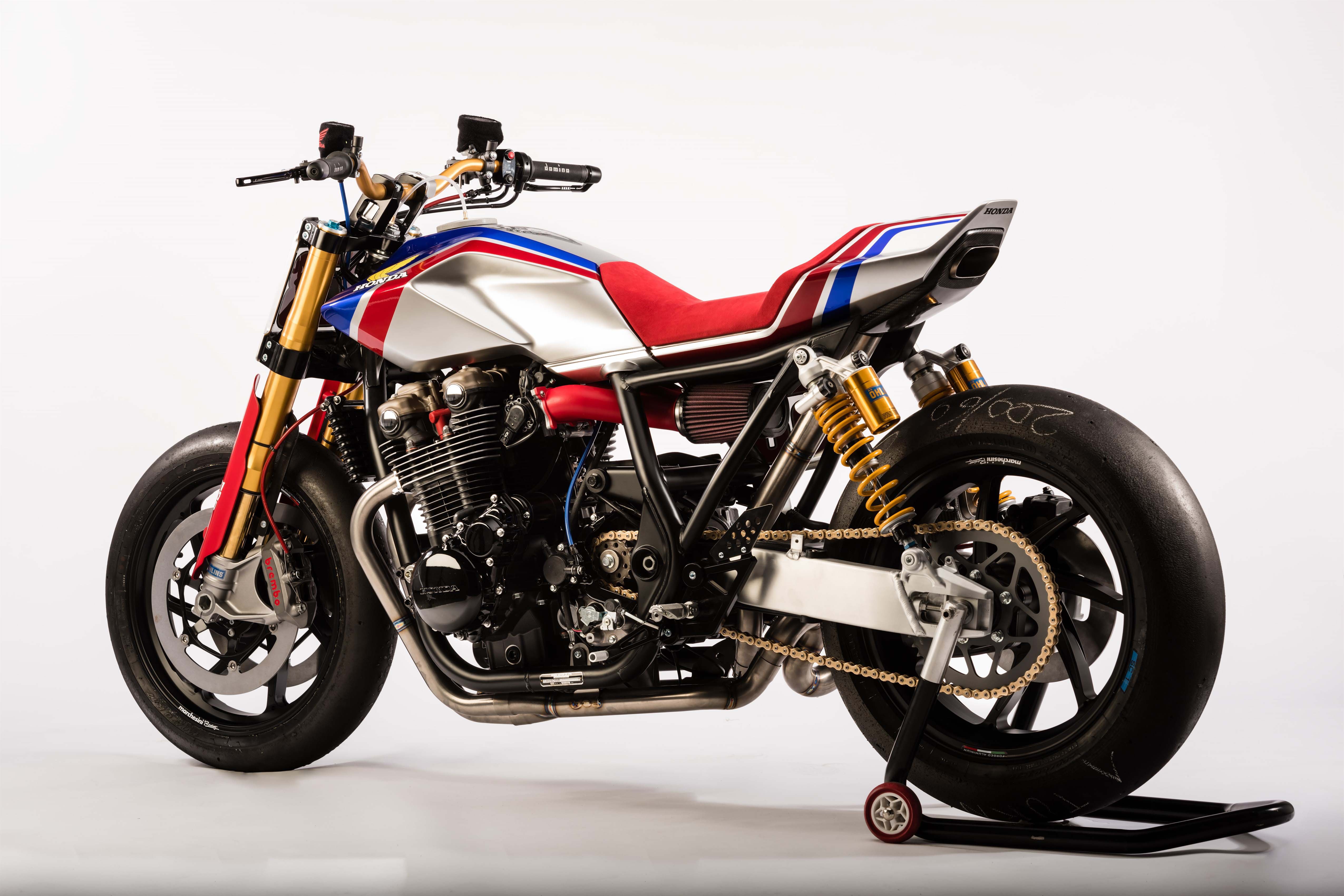 Honda CB1100 TR Concept Motorcycle HD Wallpaper
