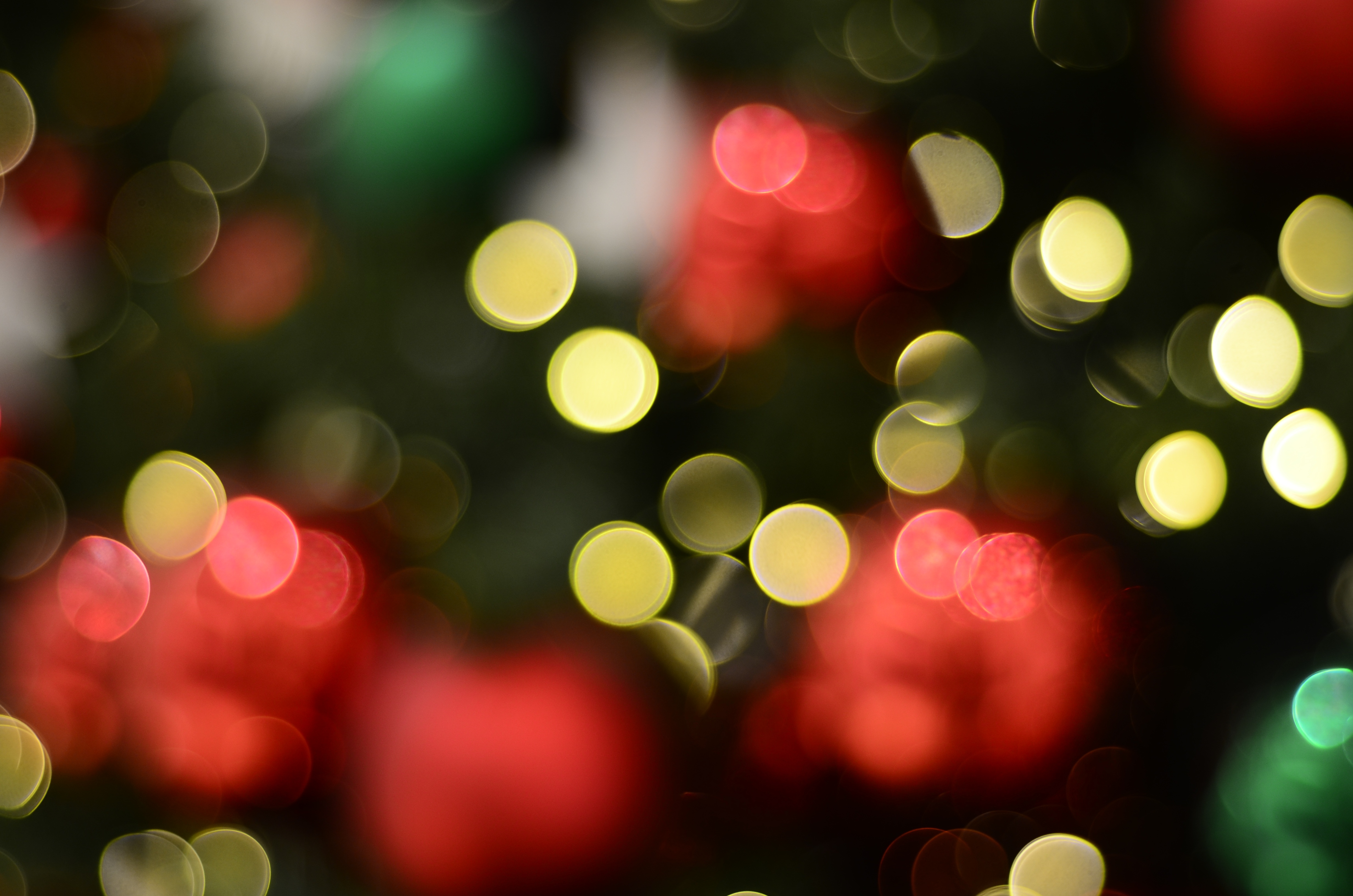 Bokeh Lights 4K HD Wallpaper