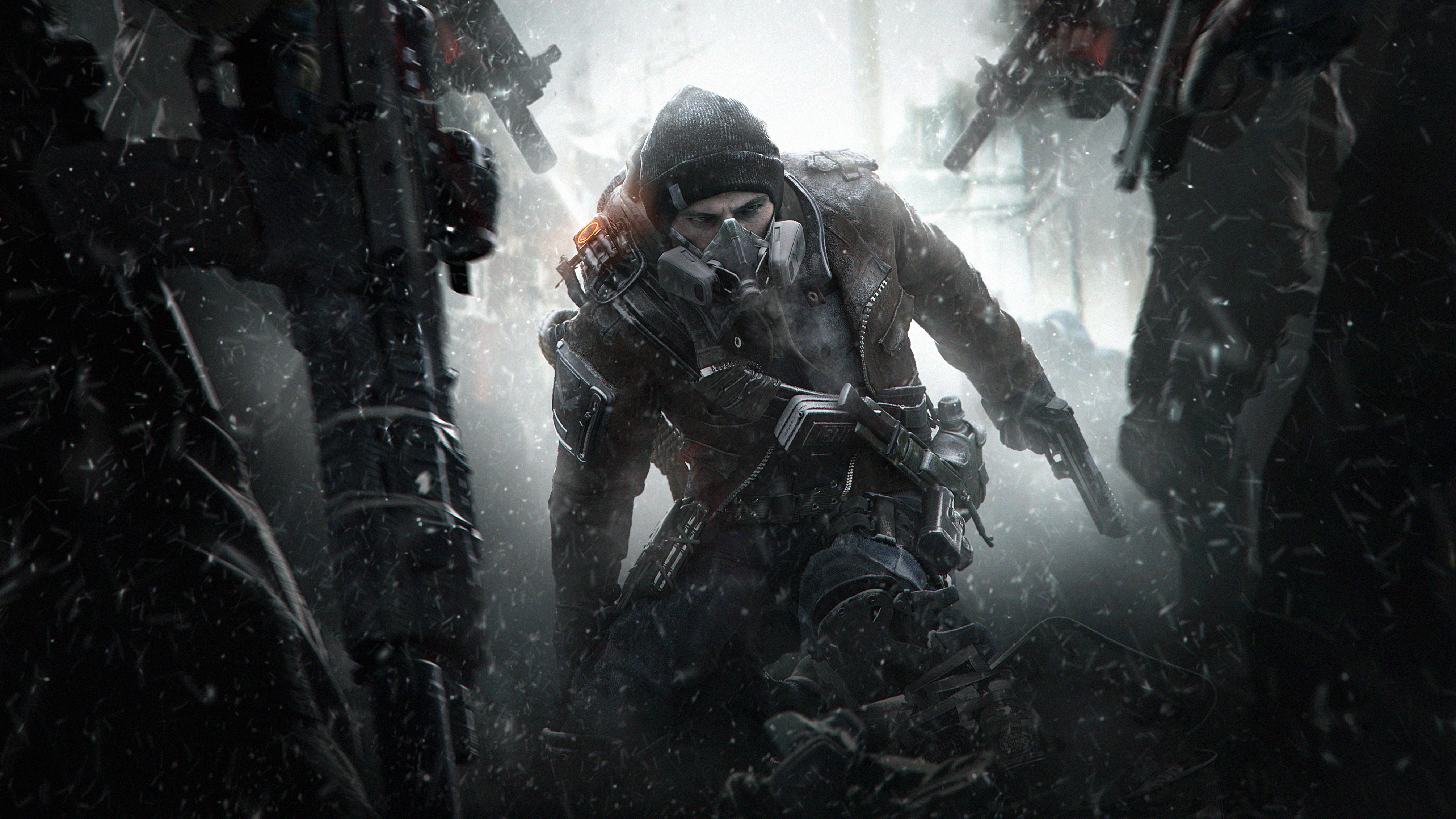 The Division 4K Survival HD Wallpaper