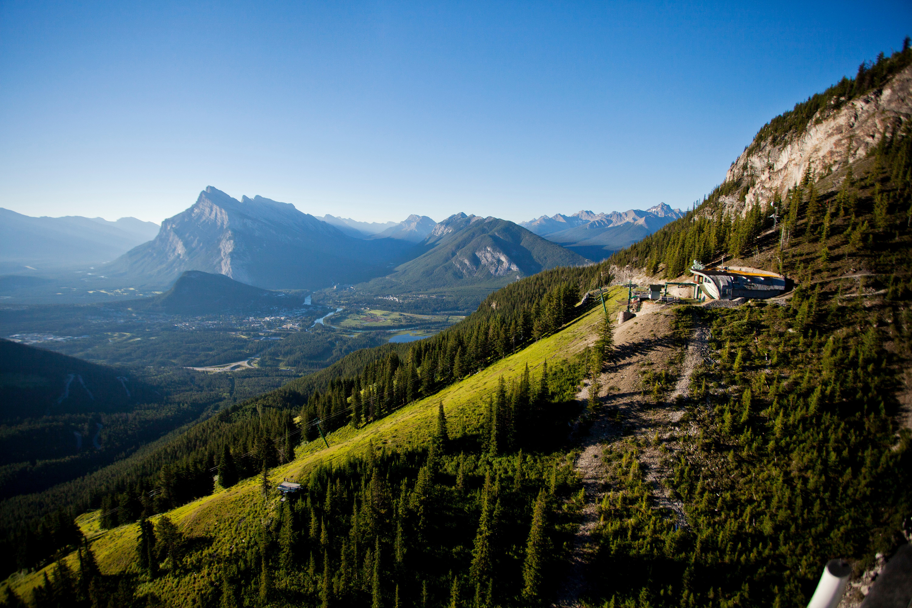 Mount Norquay and Banff National Park, Canada HD Wallpaper