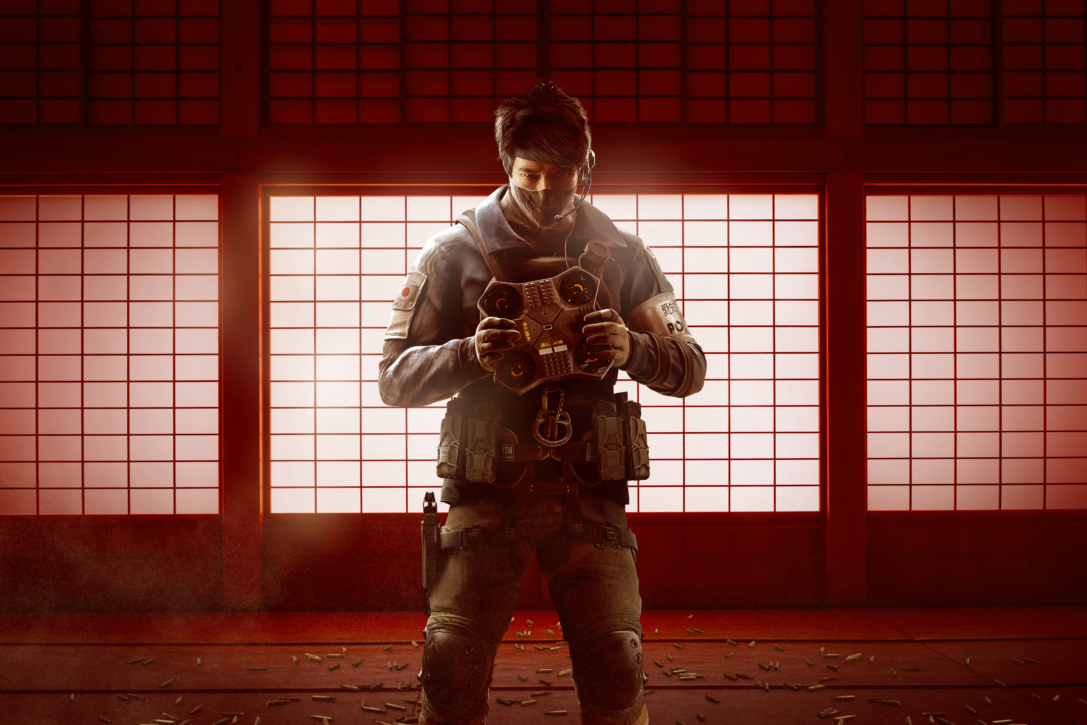 Echo from Tom Clancy's Rainbow Six Siege HD Wallpaper