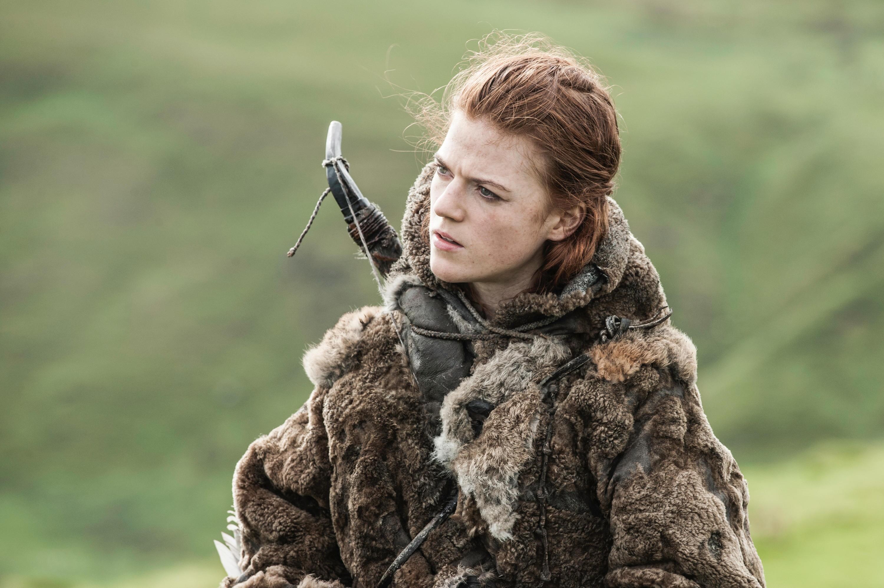 Ygritte from Game of Thrones HD Wallpaper