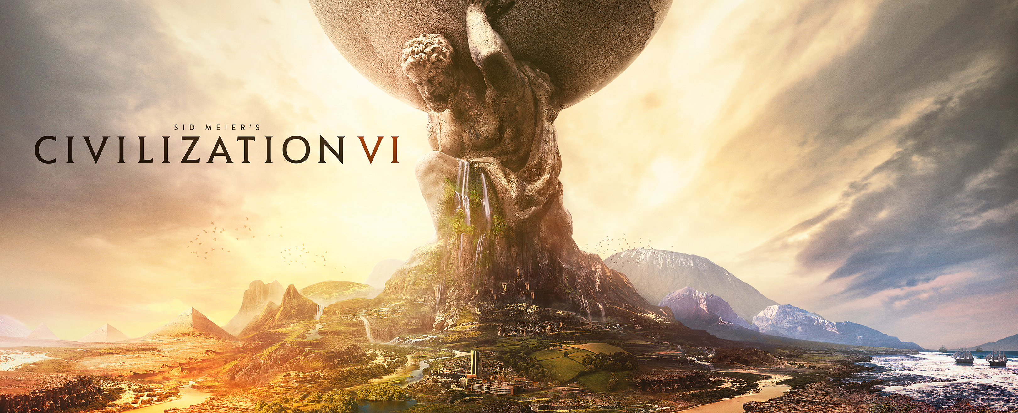 Sid Meier's Civilization VI Game Art HD Wallpaper