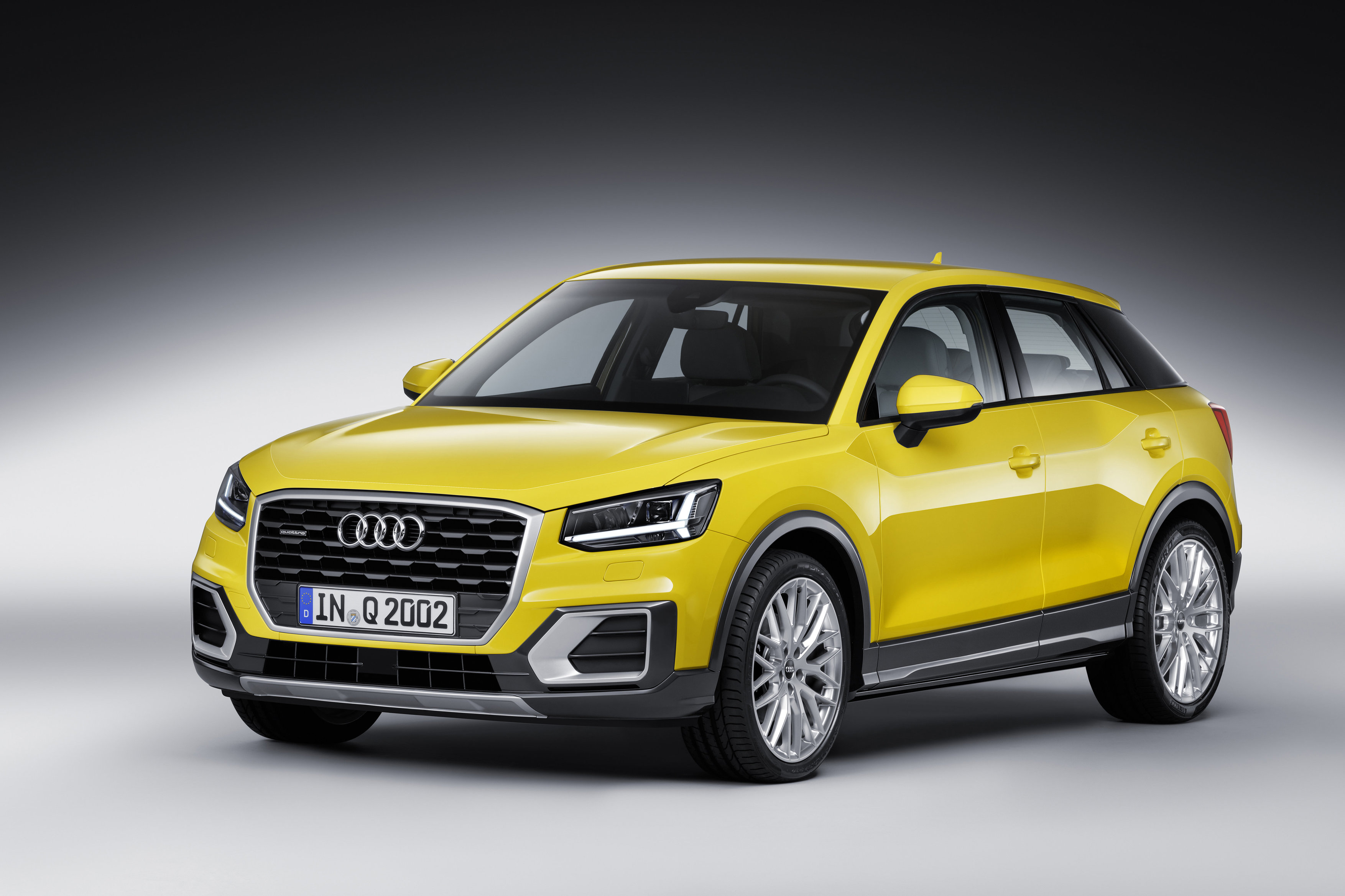Audi Q2 4K HD Wallpaper