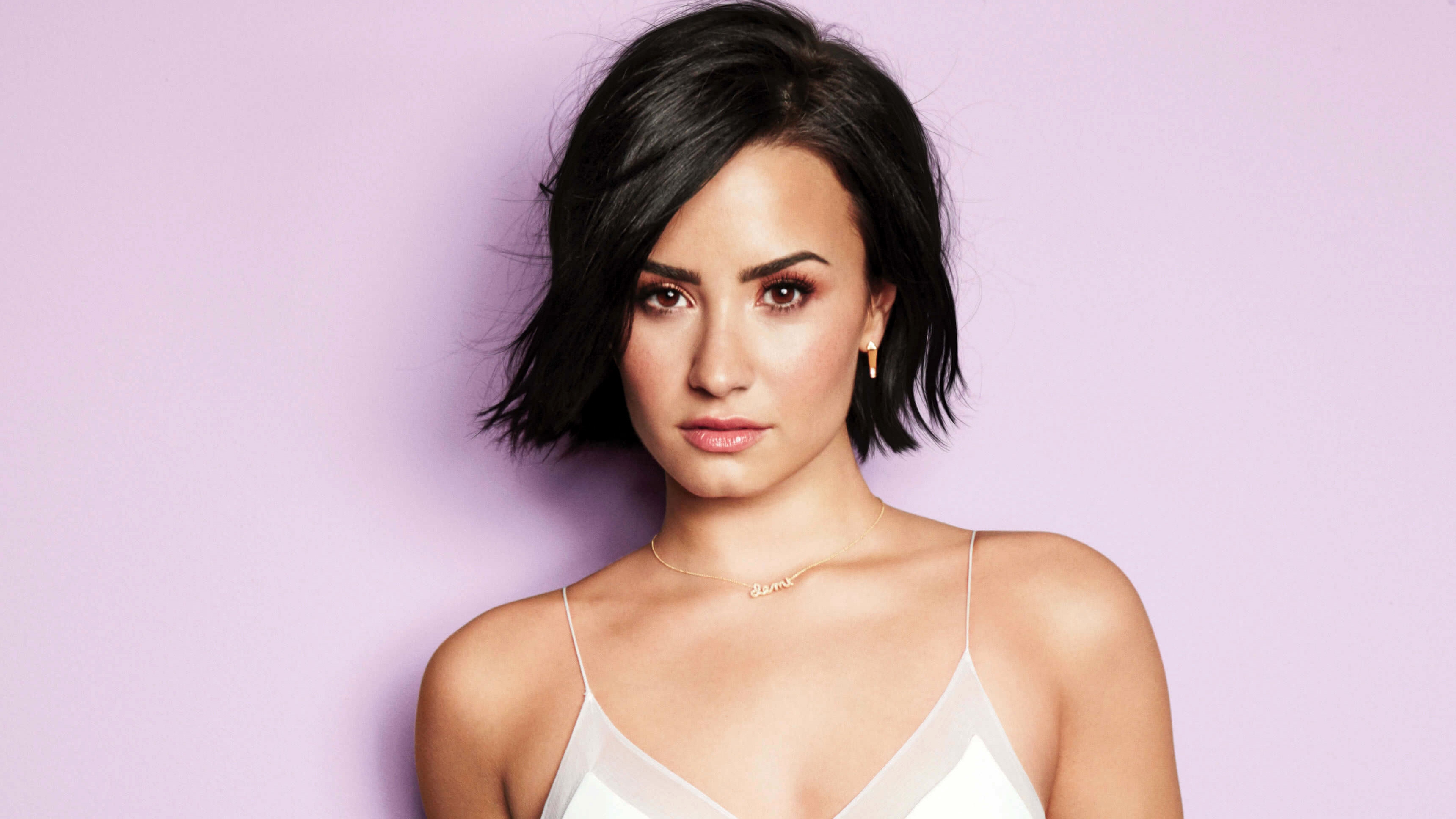 Demi Lovato for Cosmopolitan HD Wallpaper
