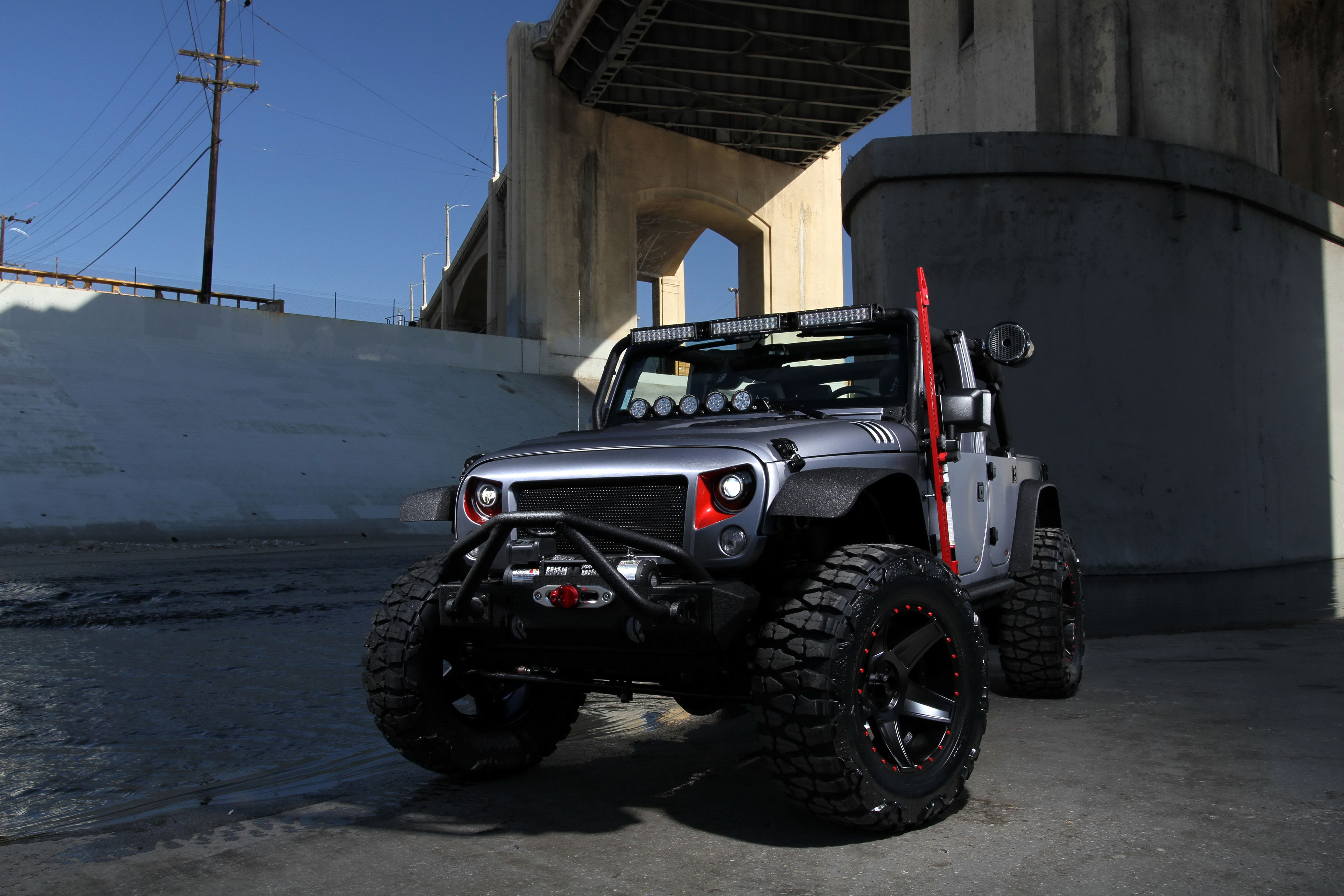 Omix-ADA Jeep Wrangler 4K HD Wallpaper