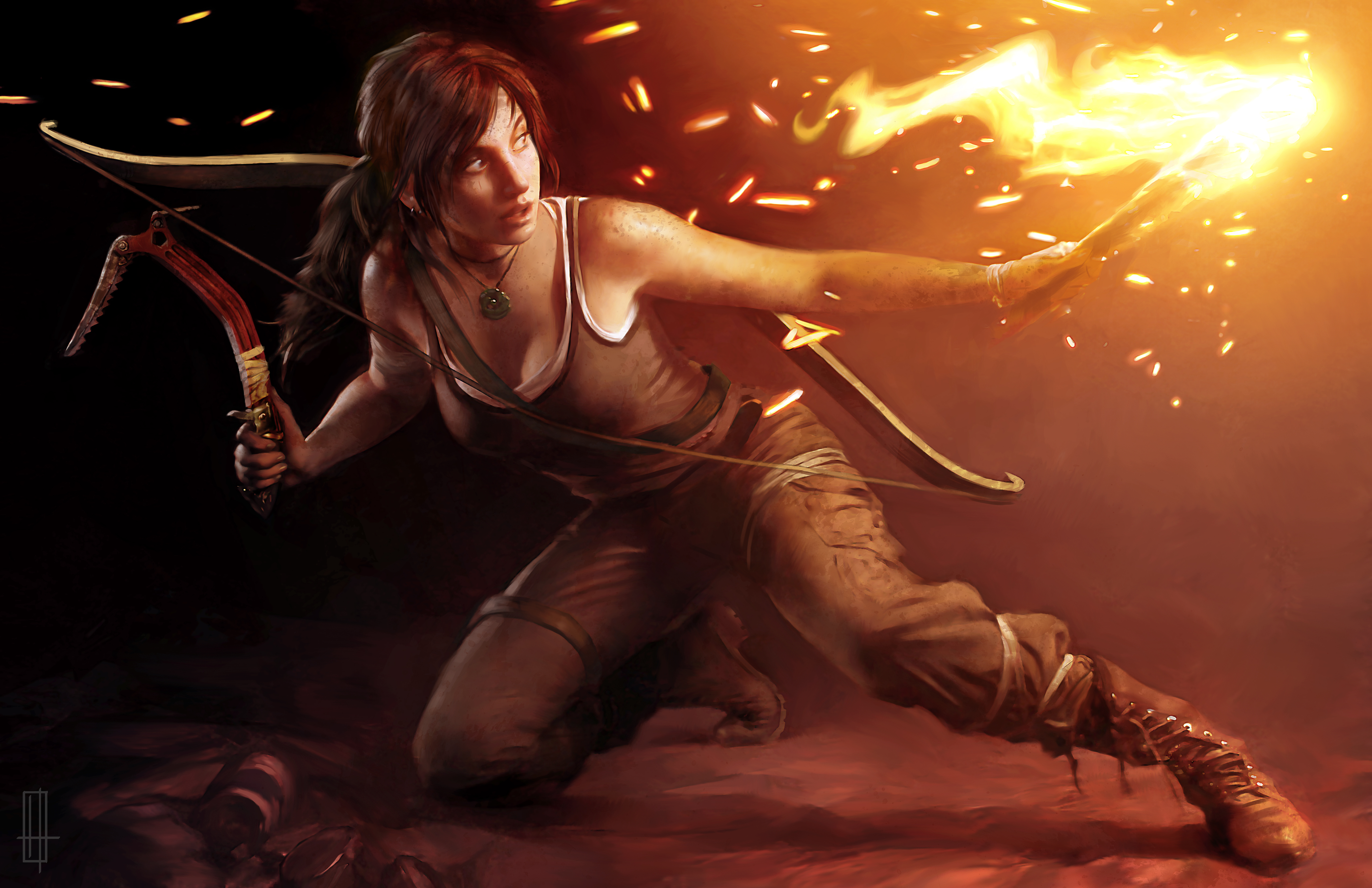 Lara Croft, Tomb Raider, Adventure, 5K HD Wallpaper