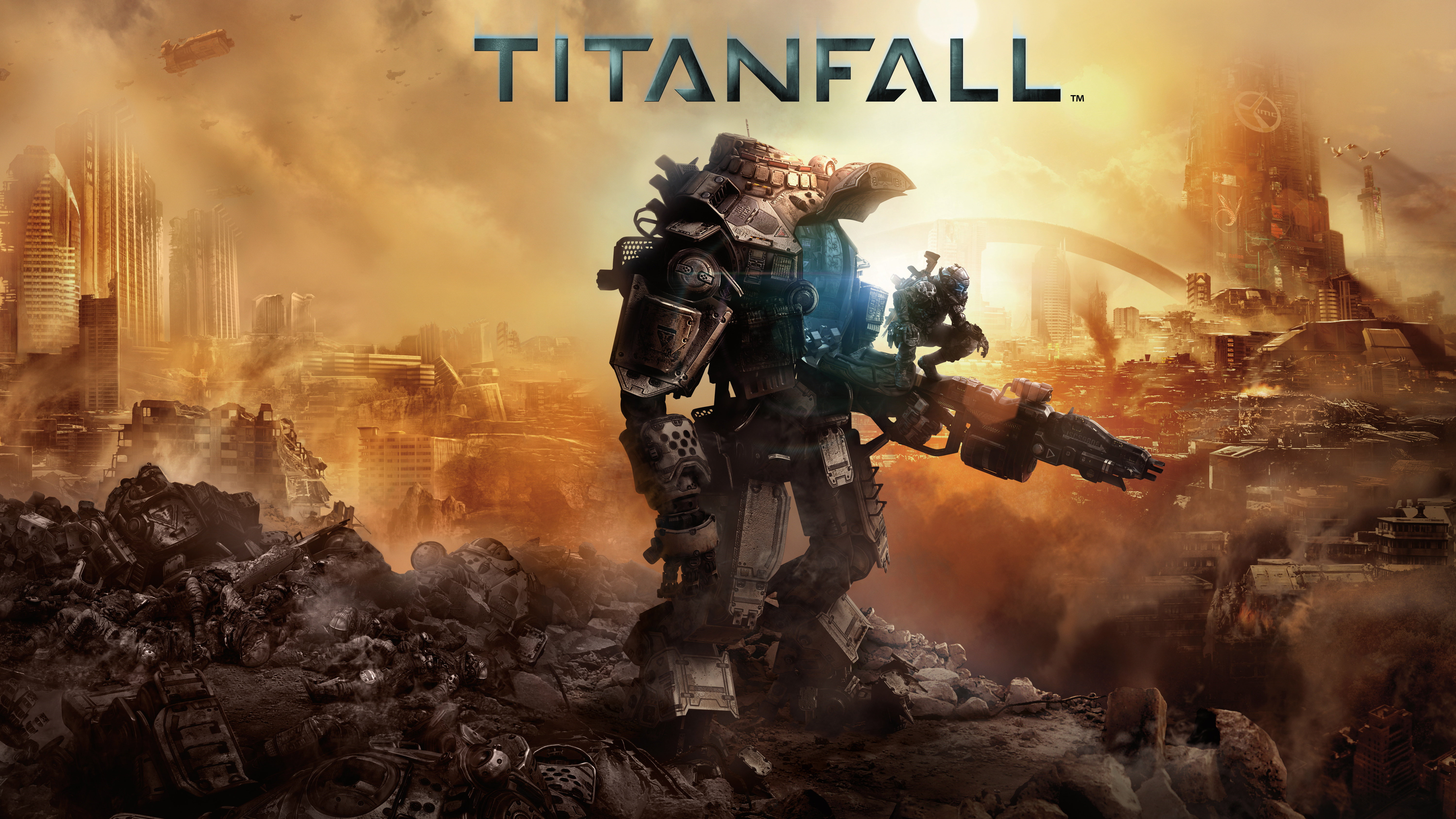 Titanfall HD Wallpaper