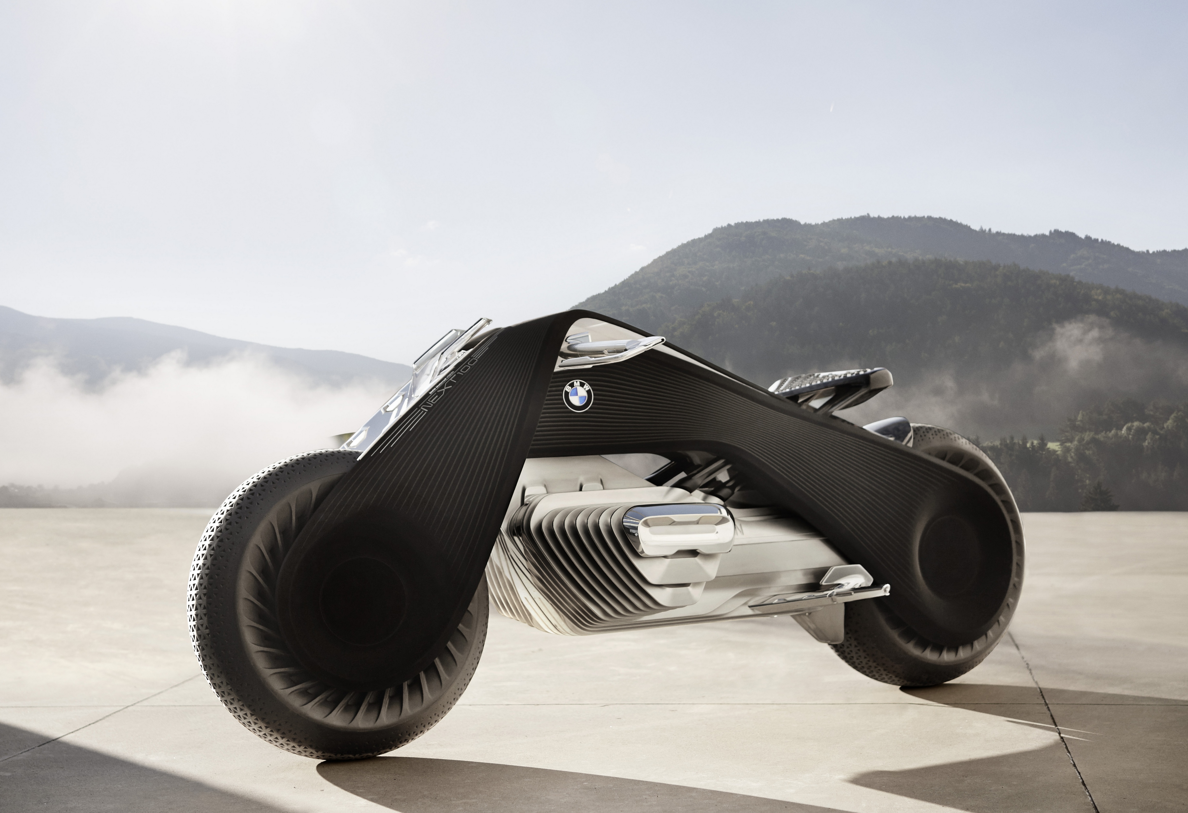 BMW Motorrad Vision Next 100 Motorcycle HD Wallpaper