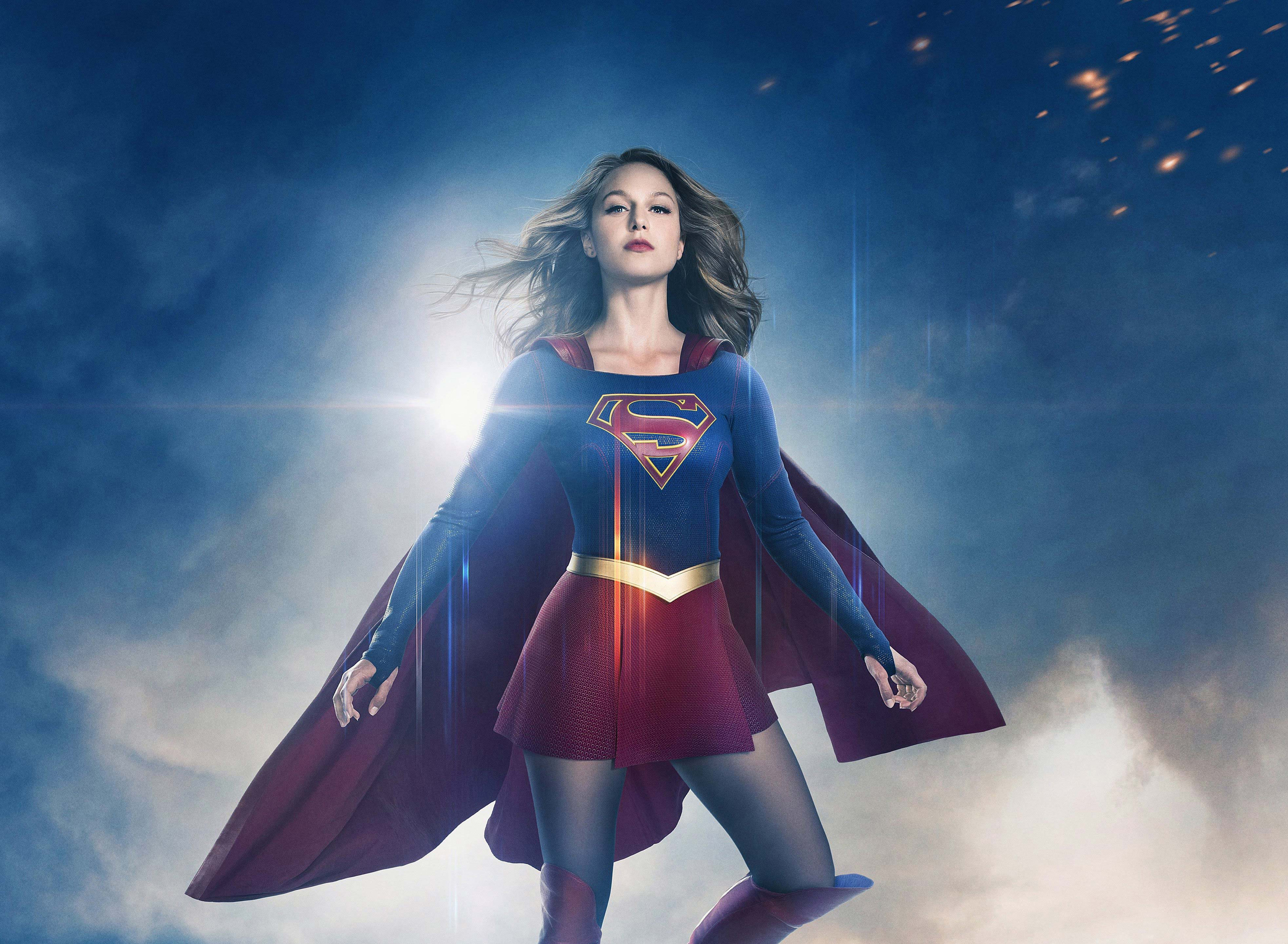 Supergirl from DC Comics 4K HD Wallpaper